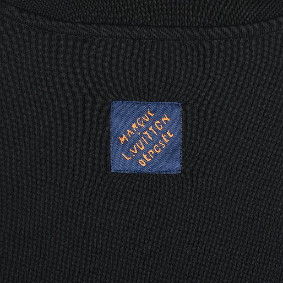 Louis Vuitton/路易威登 25Fw 签名logo刺绣卫衣