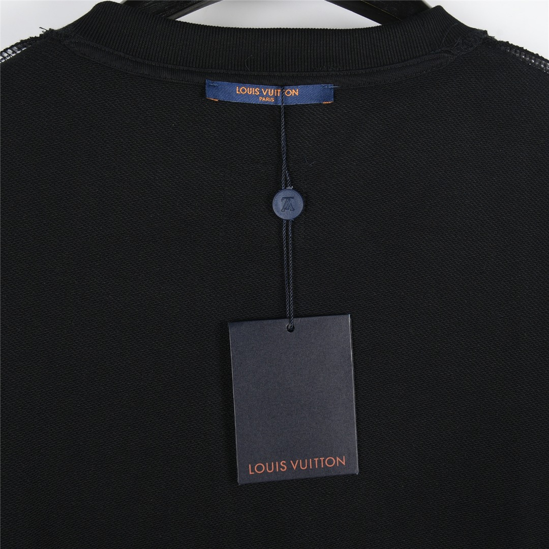 Louis Vuitton/路易威登 25Fw 签名logo刺绣卫衣