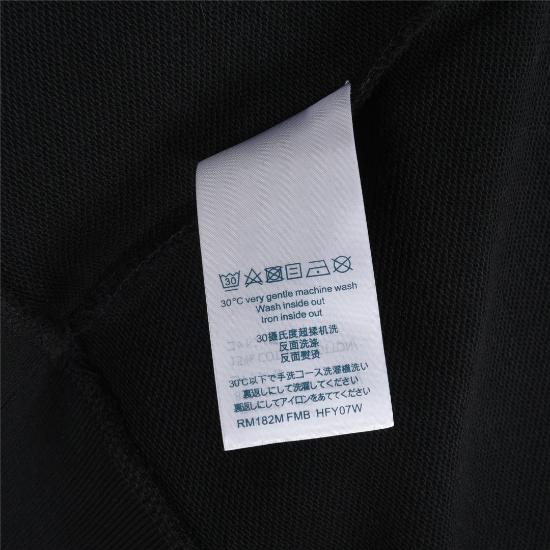 Louis Vuitton/路易威登 25Fw 签名logo刺绣卫衣
