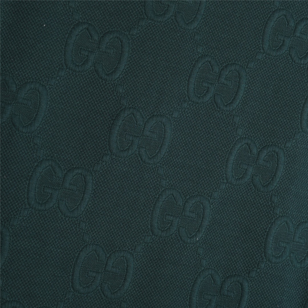Gucci/古驰 25Fw 全幅双G提花红绿条织带套装外套 Gucci/古驰 25Fw 全幅双G提花红绿条织带套装外套