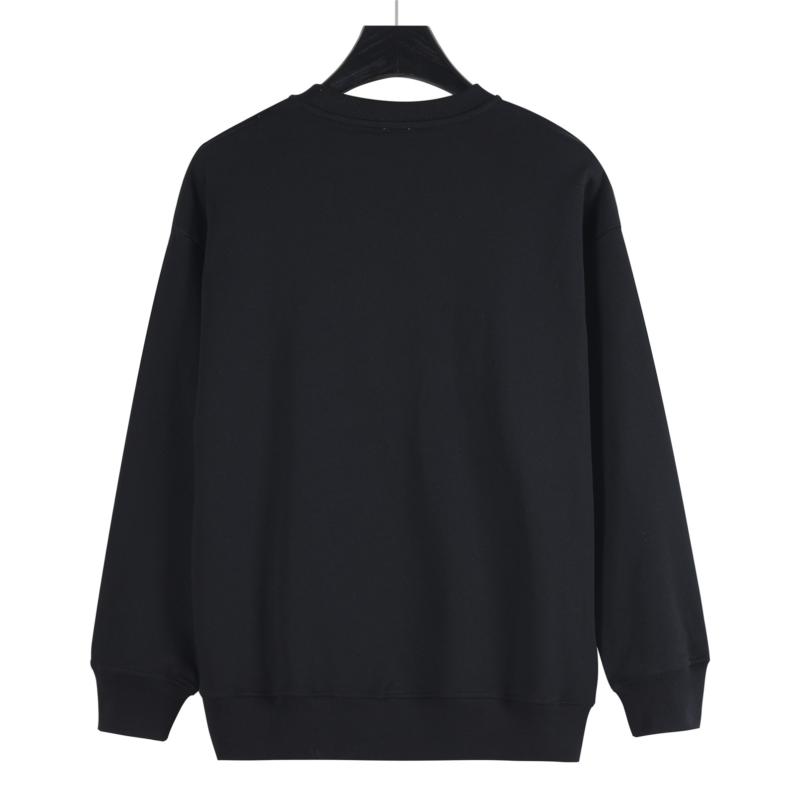 Loewe/罗意威 25fw 撞色字母针织图腾logo贴布刺绣卫衣