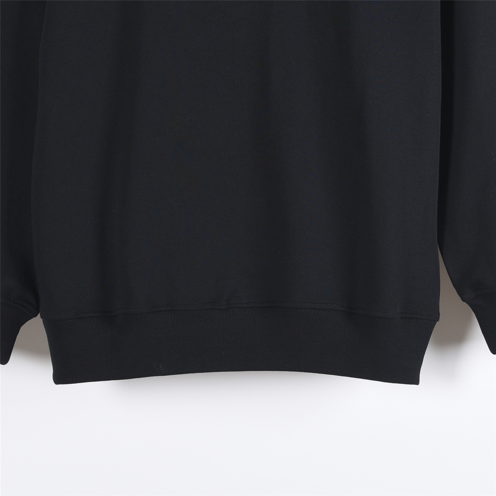 Loewe/罗意威 25fw 撞色字母针织图腾logo贴布刺绣卫衣