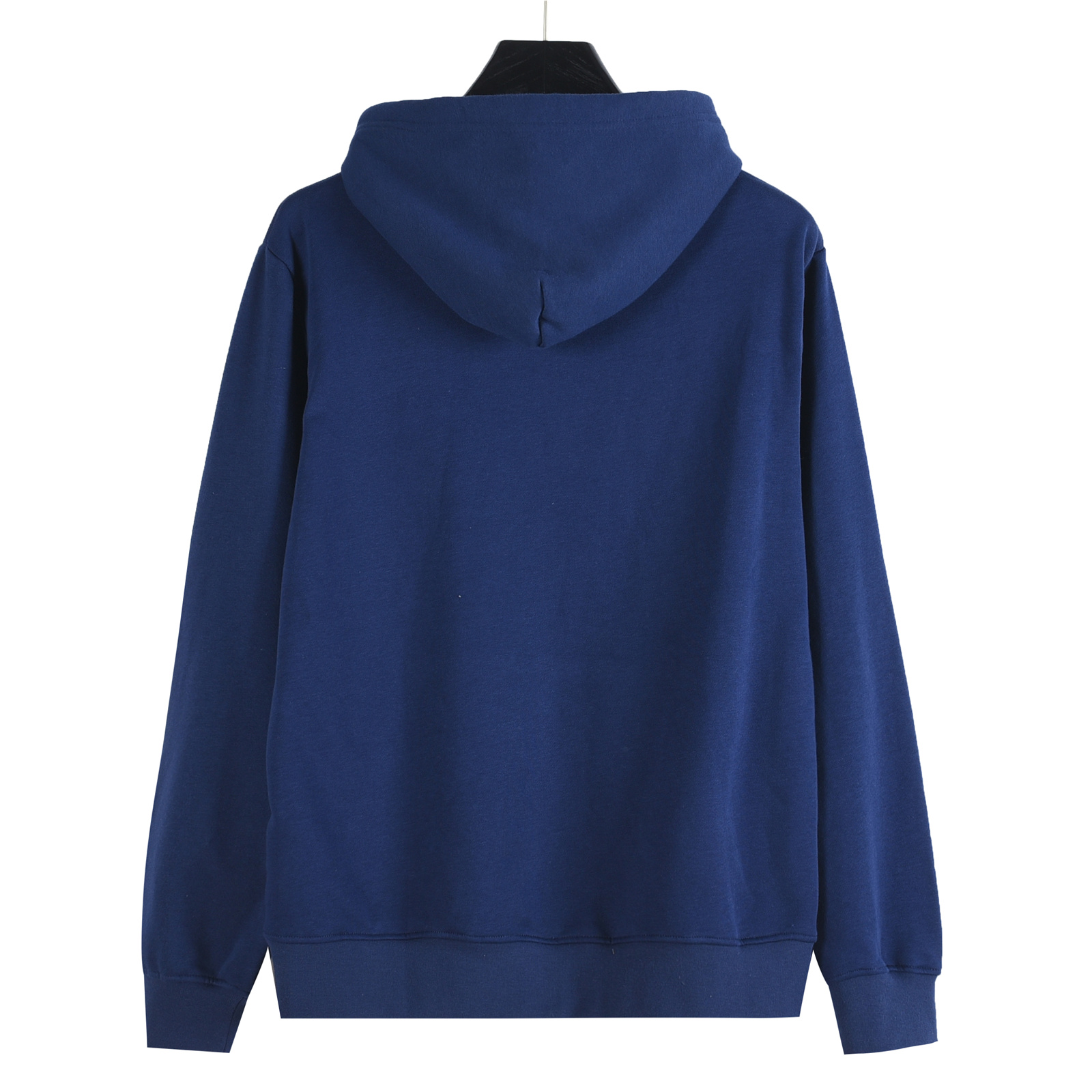 Ralph Lauren/拉夫劳伦 胸前毛巾绣logo薄绒连帽卫衣 灰色 蓝色