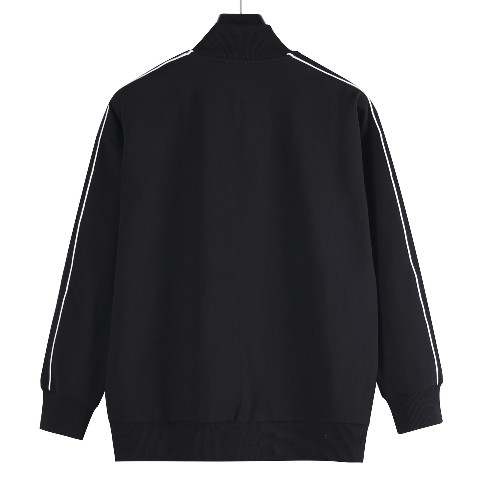 Loewe/罗意威 25Fw 线条织带徽标字母刺绣套装拉链外套