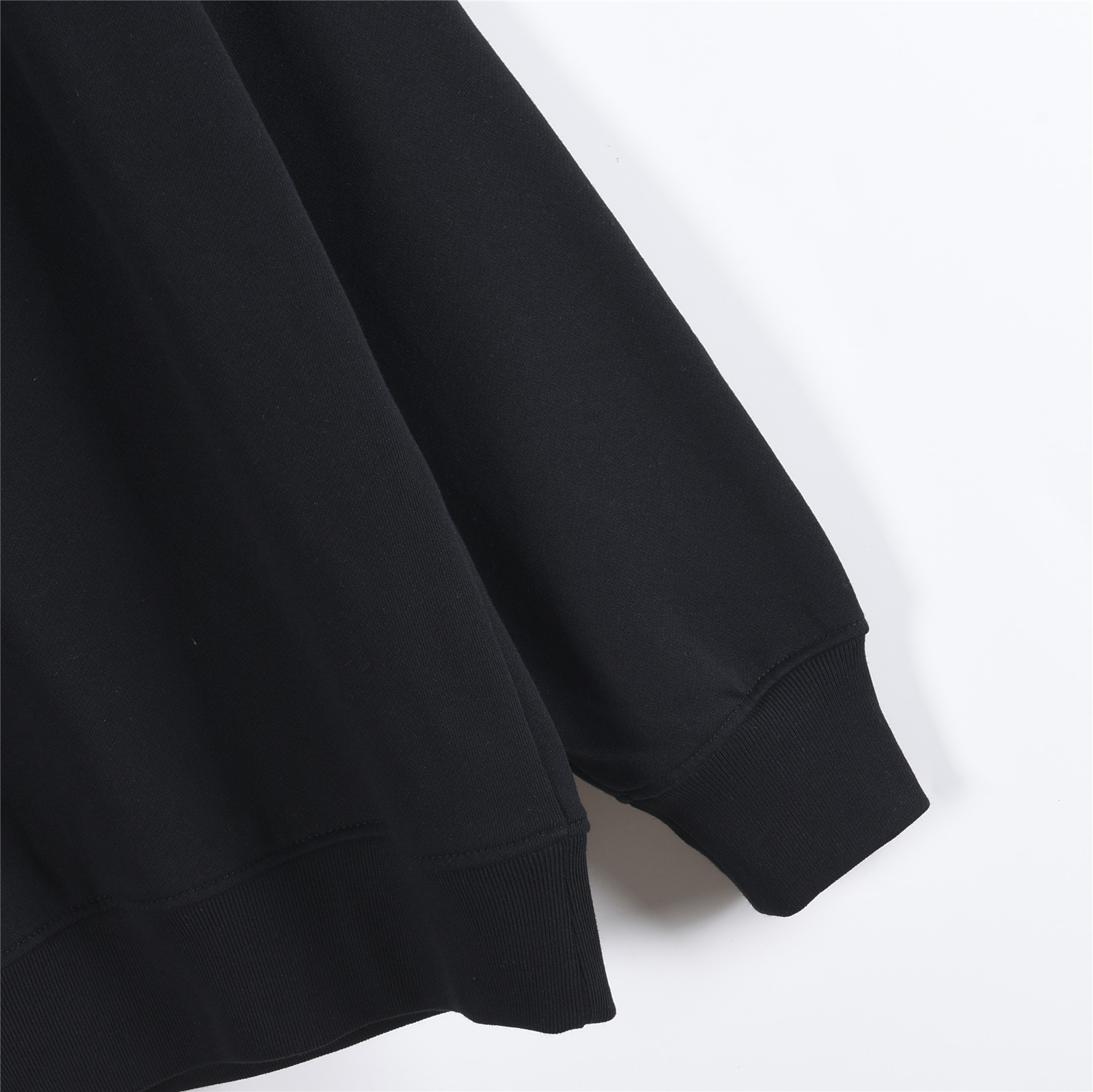 Loewe/罗意威& on 联名字母logo标识刺绣卫衣 黑色 灰色
