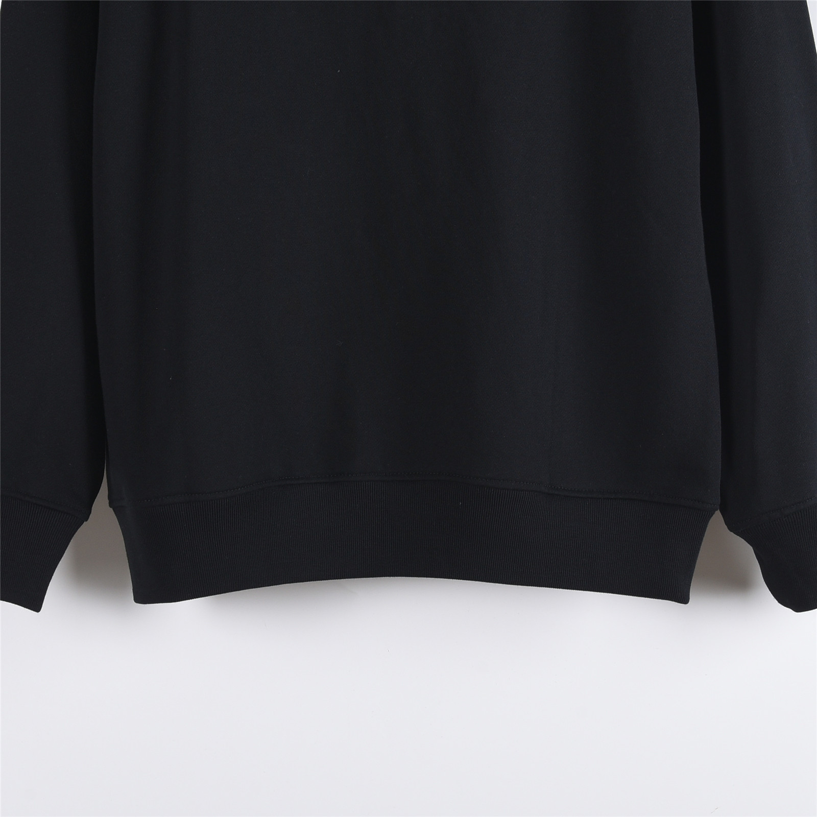 Loewe/罗意威& on 联名字母logo标识刺绣卫衣 黑色 灰色