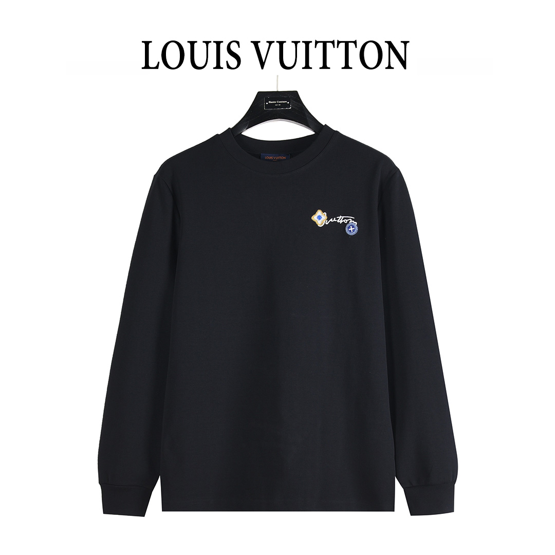 💰160()
Louis Vuitton/路易威登 25Fw 花卉字母刺绣长袖T恤
定织定染 水洗柔滑长绒棉、克重310克、最新专柜款,打底衫长袖
其基础款单品属于驴家的经典王牌之作,无关季节和风格走向,
属于每季节必出的类型,以精简而不失时髦的画风呈现!
从主体面料到细节工艺,无一不彰显时装的匠心所在,将时装的精髓阐释到极致!
颜色:黑色,白色
Size: M-XXXL