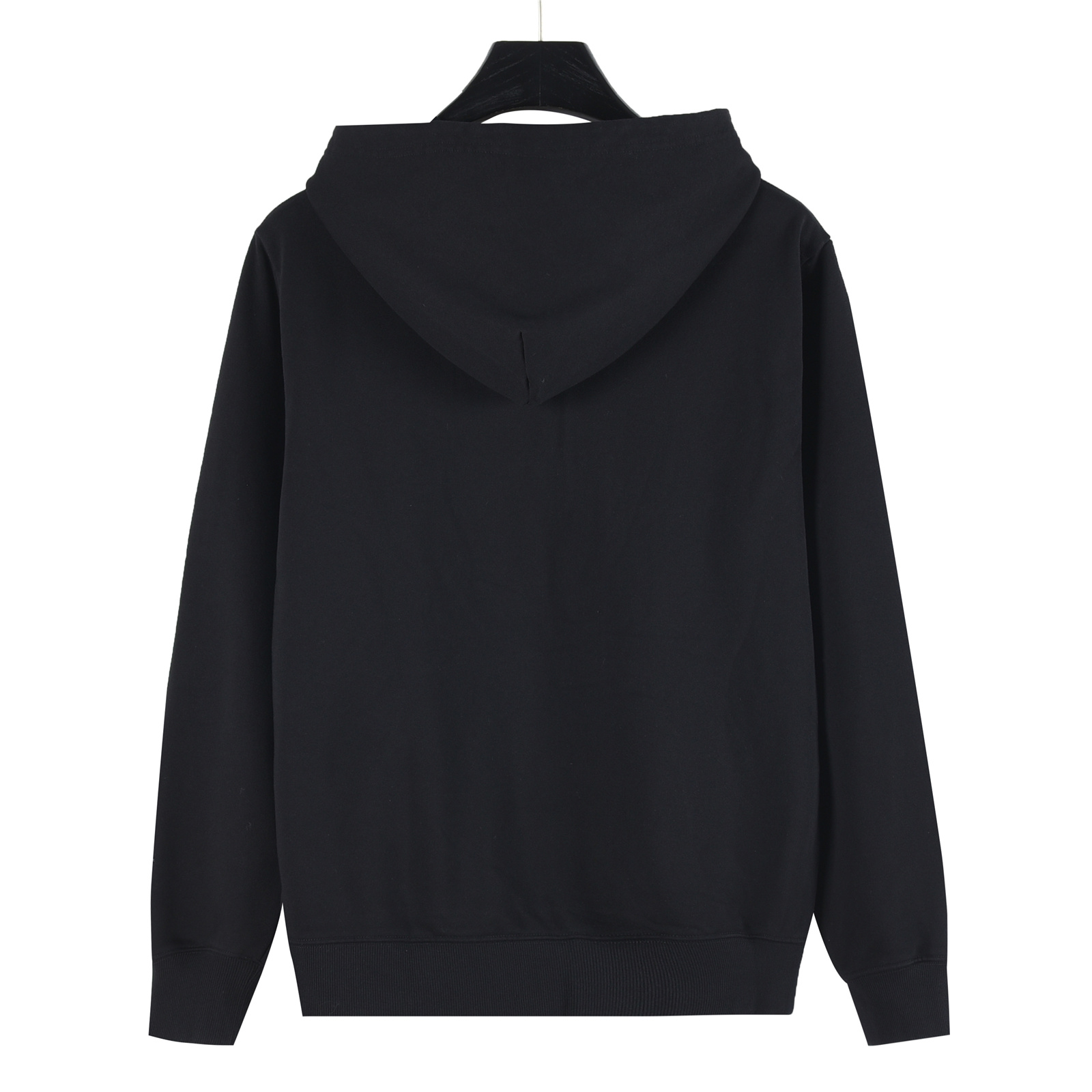 Celine/赛琳 字母logo织带连帽卫衣 黑色 灰色