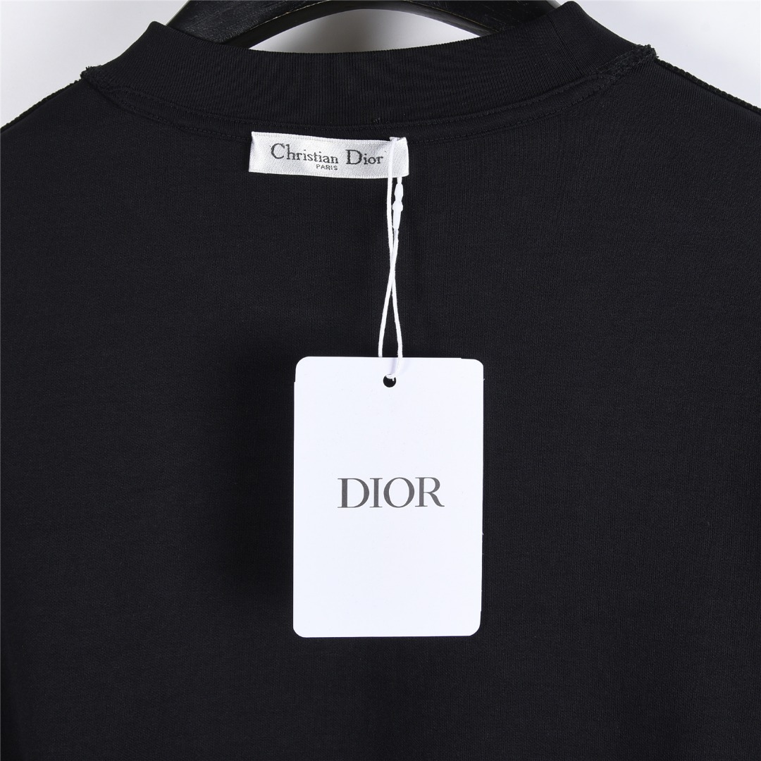 Dior/迪奥 And Hylton Nel联名 标语刺绣长袖T恤
