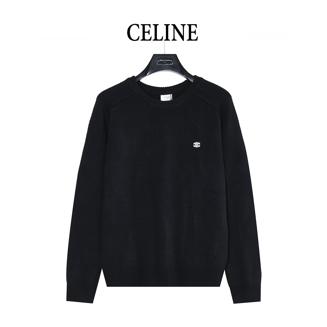 本地自取💰260(支持放店)
CELINE赛琳 凯旋门及后背字母毛巾绣圆领毛衣
原版杭州国专7900购入,近期的一款热门毛衣,
定纺染纱成分,100%羊毛纱线,
所以裸穿也绝对亲肤超级柔软了,
刺绣采用TAJIMA进口机台加工,后背
定制辅料,做工品质还是非常好的,适合秋冬搭配,版型宽松。
颜色:黑色,白色, 灰色
Size:XS-L