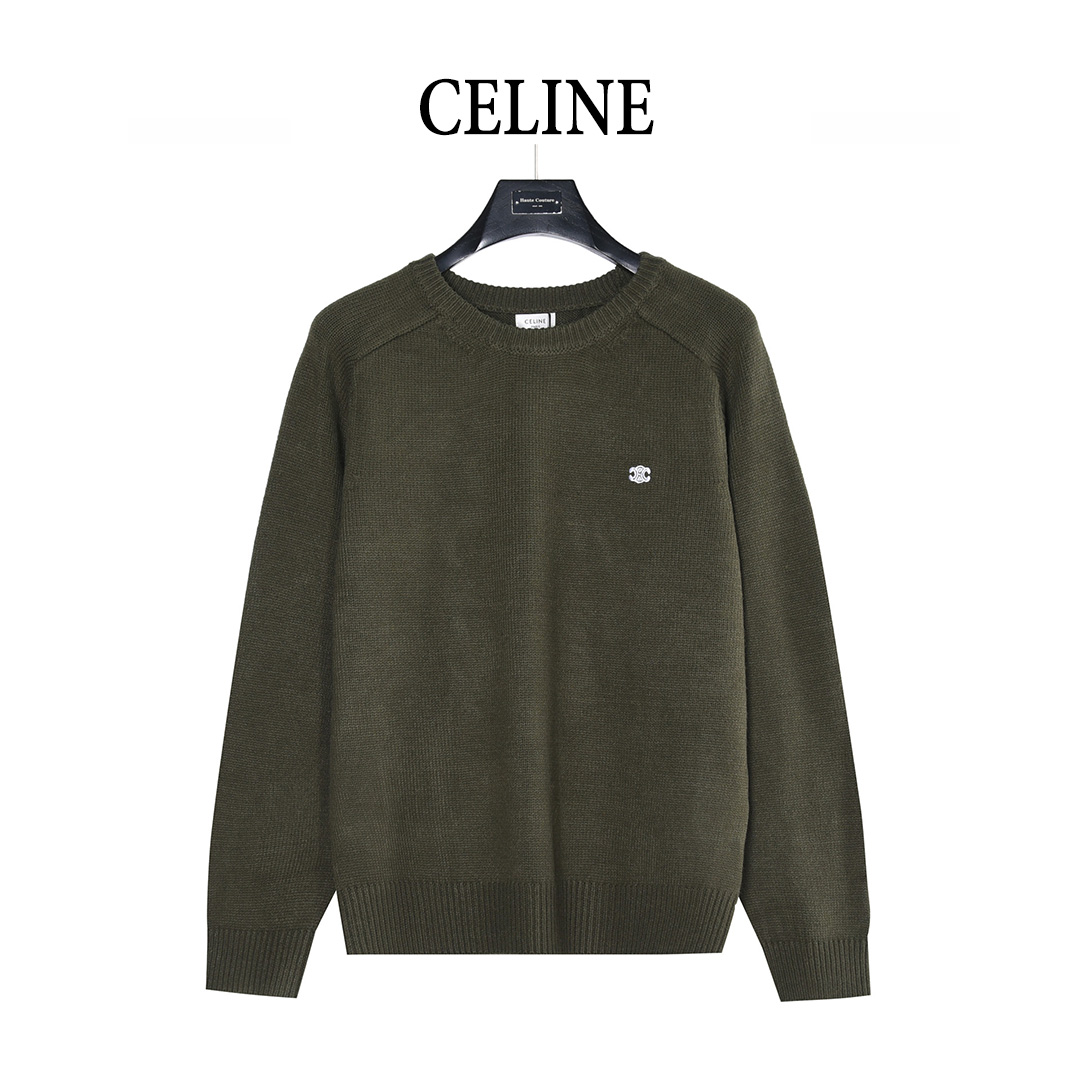 本地自取💰260(支持放店)
CELINE赛琳 凯旋门及后背字母毛巾绣圆领毛衣
原版杭州国专7900购入,近期的一款热门毛衣,
定纺染纱成分,100%羊毛纱线,
所以裸穿也绝对亲肤超级柔软了,
刺绣采用TAJIMA进口机台加工,后背
定制辅料,做工品质还是非常好的,适合秋冬搭配,版型宽松。
颜色:黑色,白色, 灰色
Size:XS-L