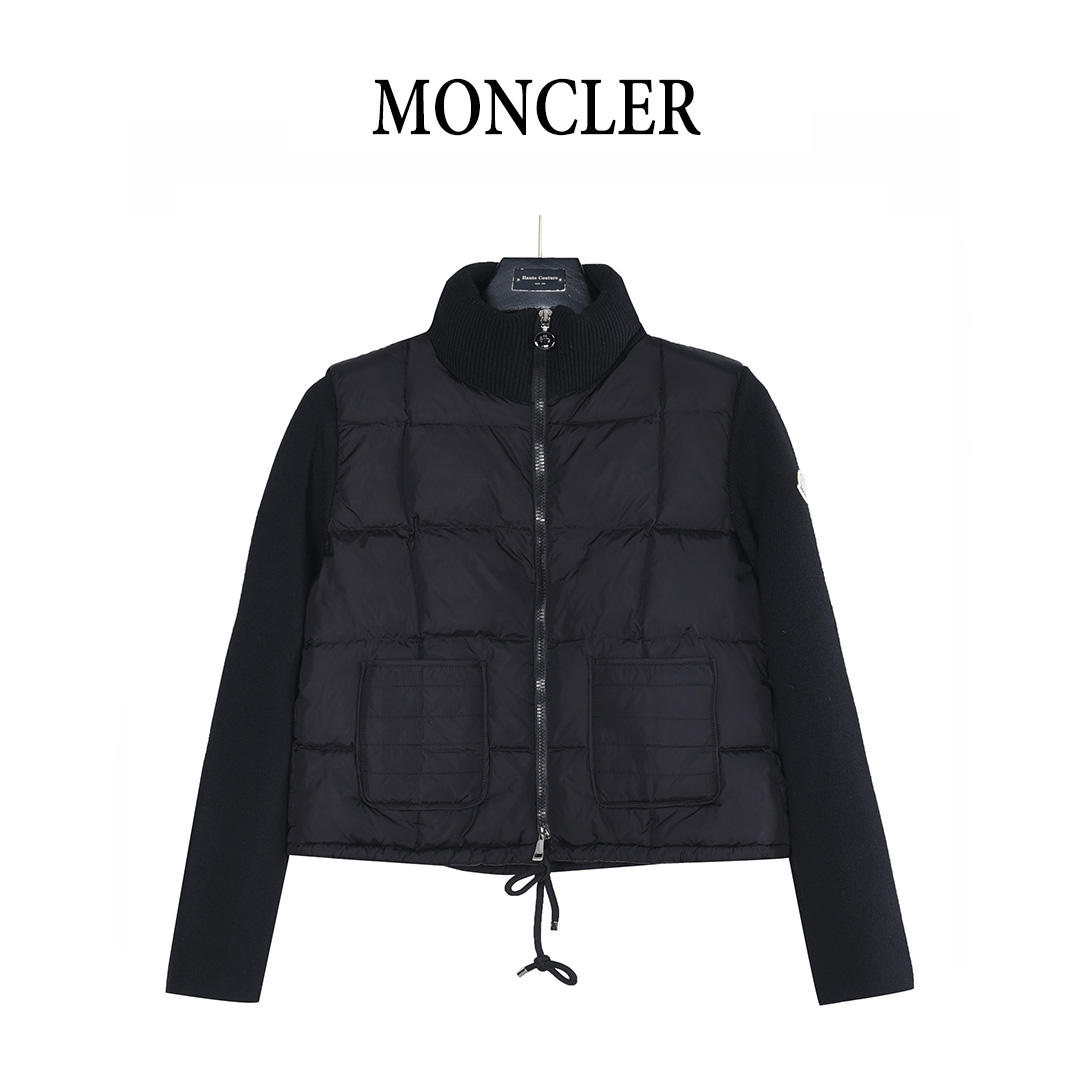 💰380()(女款)
Moncler/蒙口 25Fw Cardigan 针织长袖拼接口袋羽绒服
采用新国标90白鸭绒 秋冬新品内搭神器 在国内羽绒黑色都是走基础风格
可以单穿还可以搭配叠穿 会更有层次感 蓬松度十足
填充量足足的 保暖性能不在话下 防风保暖
颜色:黑色
Size:S-L