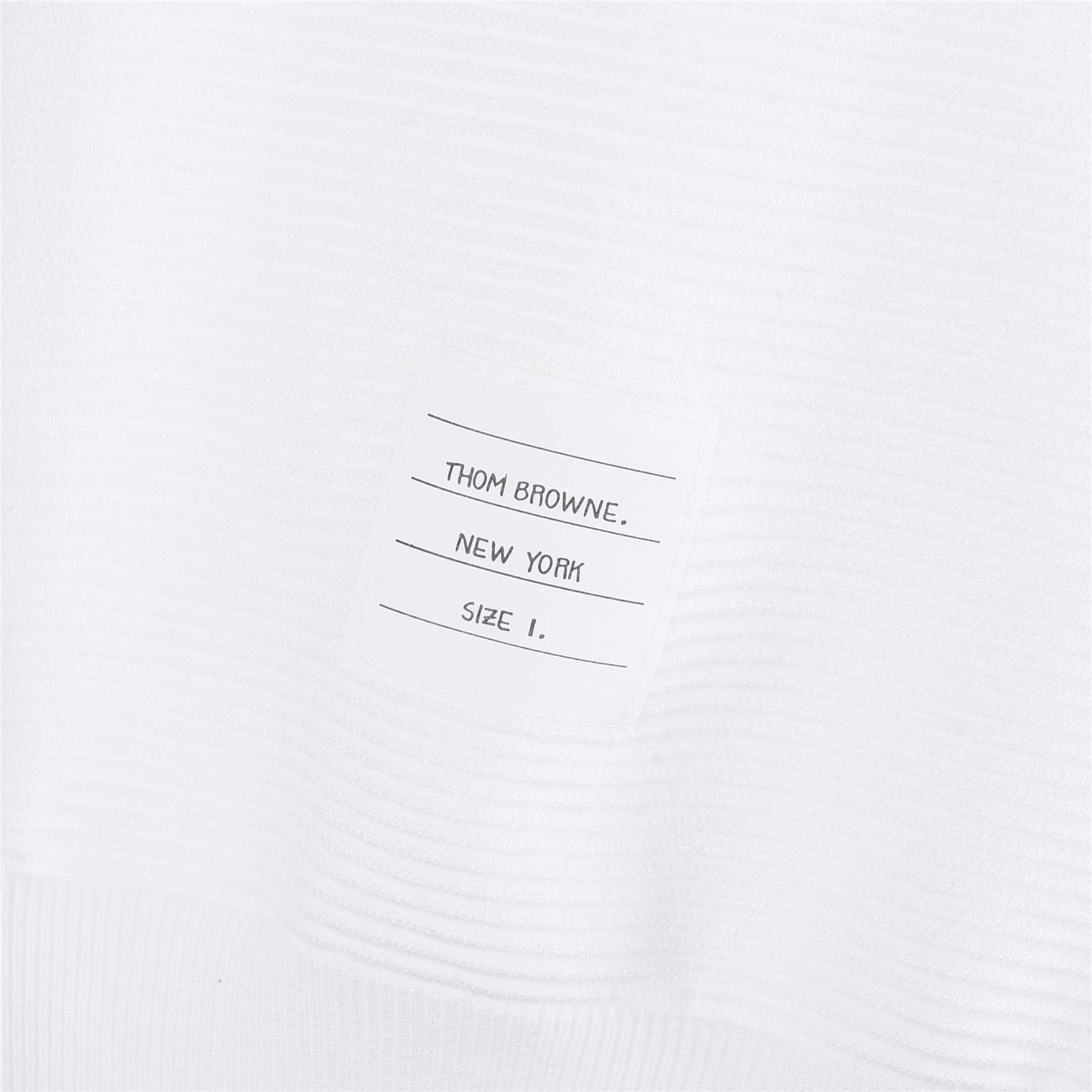 ThomBrowne/汤姆布朗 25Fw 四杠条纹拼色校园风针织毛衣