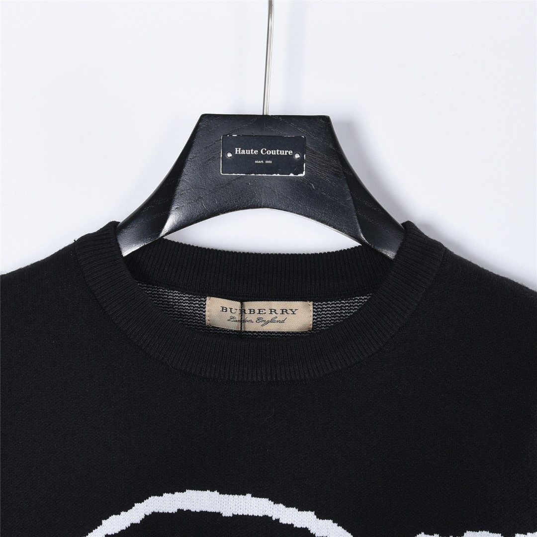 Burberry 巴宝莉 骑士战马提花圆领毛衣-Chinese UA Cheap High Quatity Brand Clothes Bags handbags Sneakers wholesale wholesaler seller from China Factory suppliers Fashion Clothing Shoes best Quality Beautiful Price Burberry 巴宝莉 骑士战马提花圆领毛衣