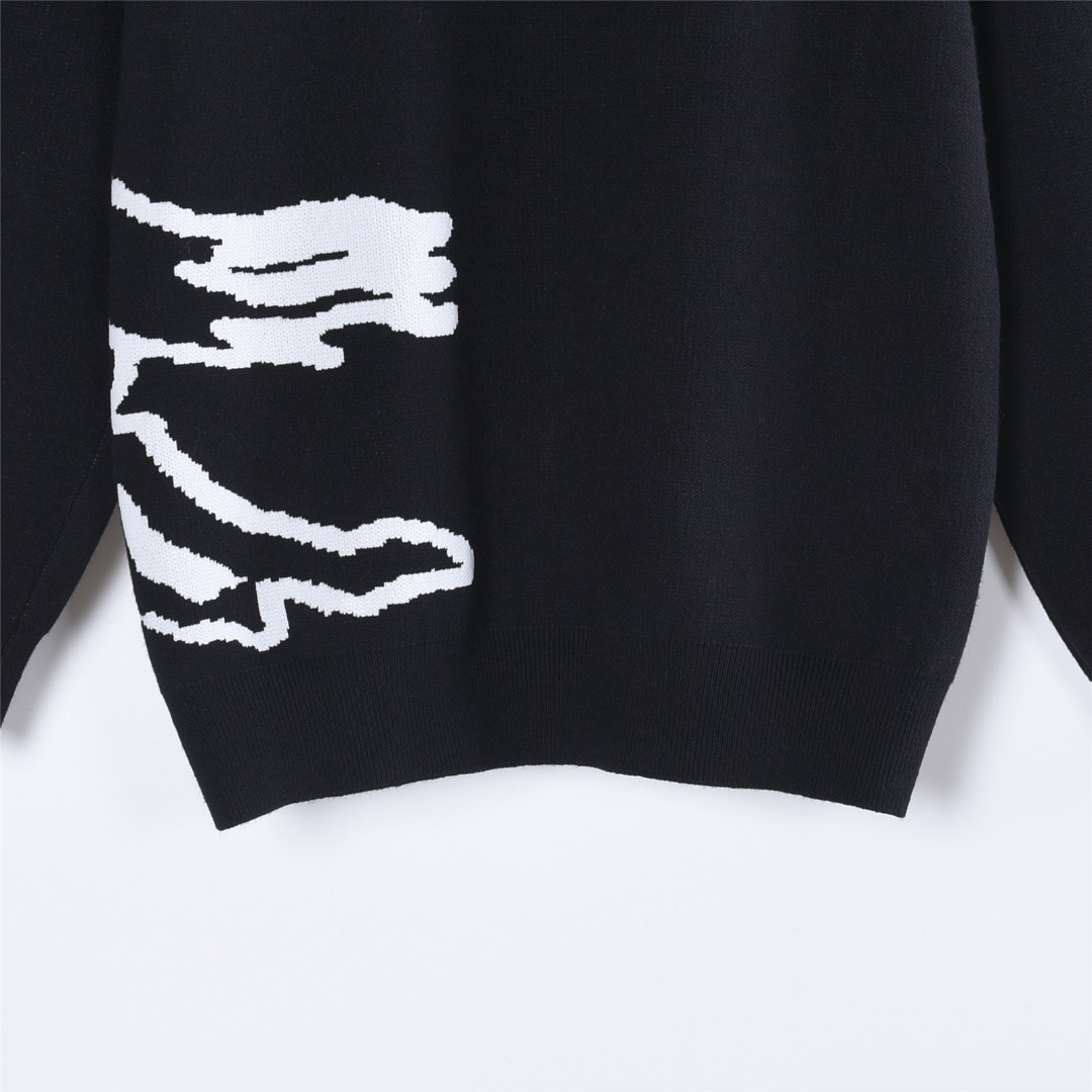 Burberry 巴宝莉 骑士战马提花圆领毛衣-Chinese UA Cheap High Quatity Brand Clothes Bags handbags Sneakers wholesale wholesaler seller from China Factory suppliers Fashion Clothing Shoes best Quality Beautiful Price Burberry 巴宝莉 骑士战马提花圆领毛衣