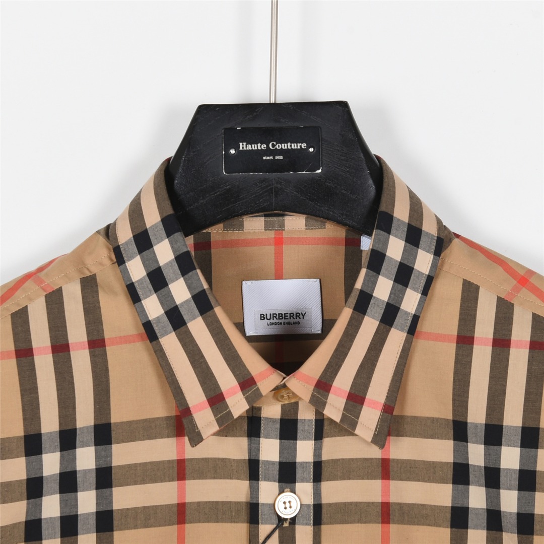Burberry/巴宝莉 经典大格纹棉质长袖衬衫 卡其大格-莆田鞋,莆田鞋货源,高仿鞋,高仿鞋货源,安福档口,莆田高仿鞋,莆田鞋批发,高仿鞋批发,莆田高仿运动鞋,高仿运动鞋,莆田运动鞋 Burberry/巴宝莉 经典大格纹棉质长袖衬衫 卡其大格