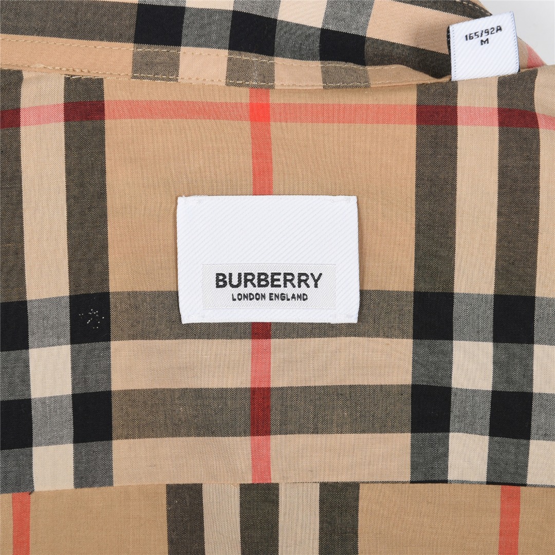 Burberry/巴宝莉 经典大格纹棉质长袖衬衫 卡其大格-莆田鞋,莆田鞋货源,高仿鞋,高仿鞋货源,安福档口,莆田高仿鞋,莆田鞋批发,高仿鞋批发,莆田高仿运动鞋,高仿运动鞋,莆田运动鞋 Burberry/巴宝莉 经典大格纹棉质长袖衬衫 卡其大格