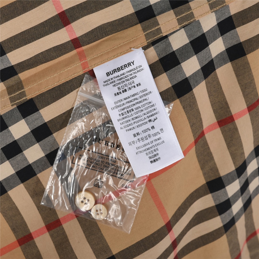 Burberry/巴宝莉 经典大格纹棉质长袖衬衫 卡其大格-莆田鞋,莆田鞋货源,高仿鞋,高仿鞋货源,安福档口,莆田高仿鞋,莆田鞋批发,高仿鞋批发,莆田高仿运动鞋,高仿运动鞋,莆田运动鞋 Burberry/巴宝莉 经典大格纹棉质长袖衬衫 卡其大格