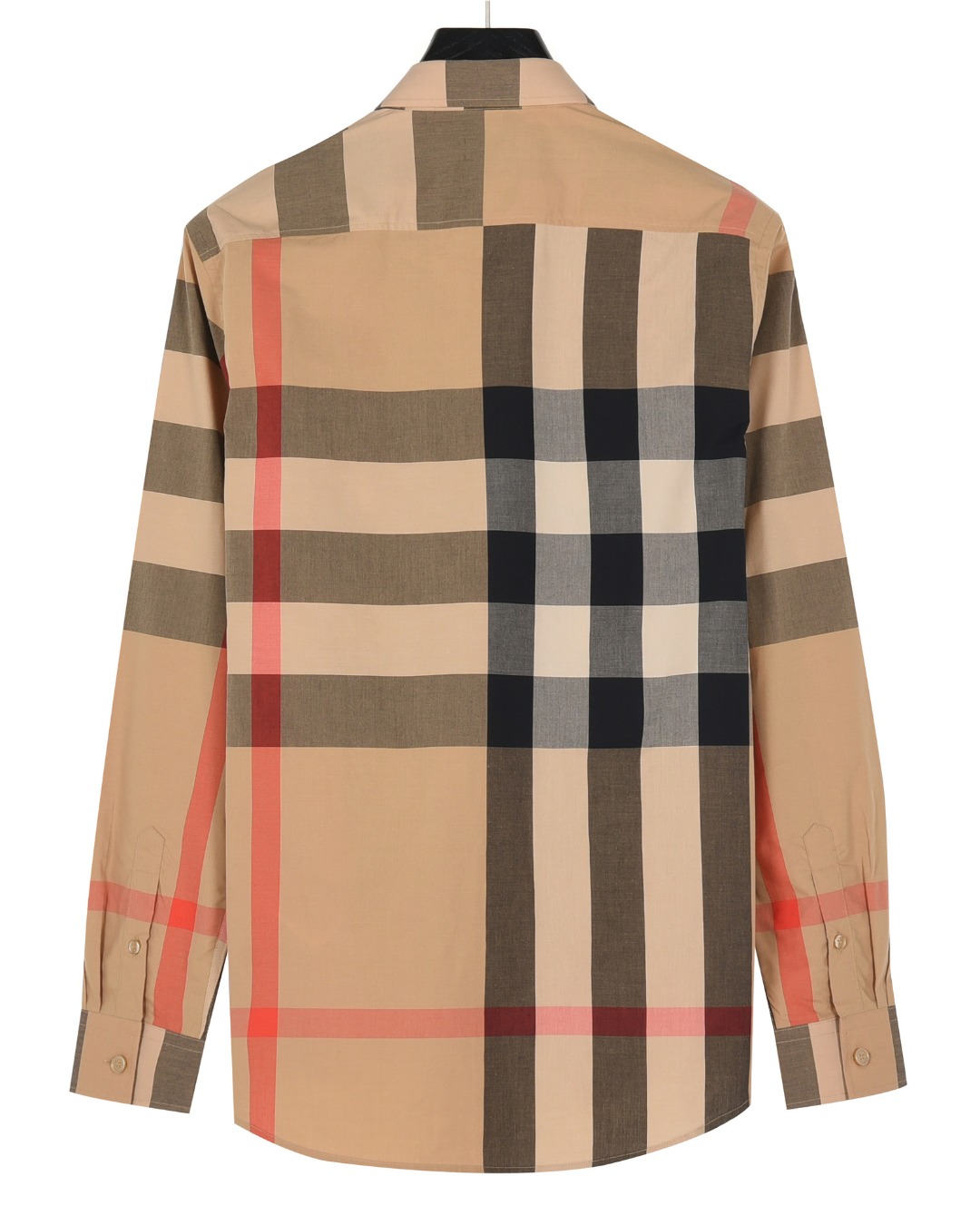 Burberry/巴宝莉 经典大格纹棉质衬衫 卡其 蓝色-莆田鞋,莆田鞋货源,高仿鞋,高仿鞋货源,安福档口,莆田高仿鞋,莆田鞋批发,高仿鞋批发,莆田高仿运动鞋,高仿运动鞋,莆田运动鞋 Burberry/巴宝莉 经典大格纹棉质衬衫 卡其 蓝色