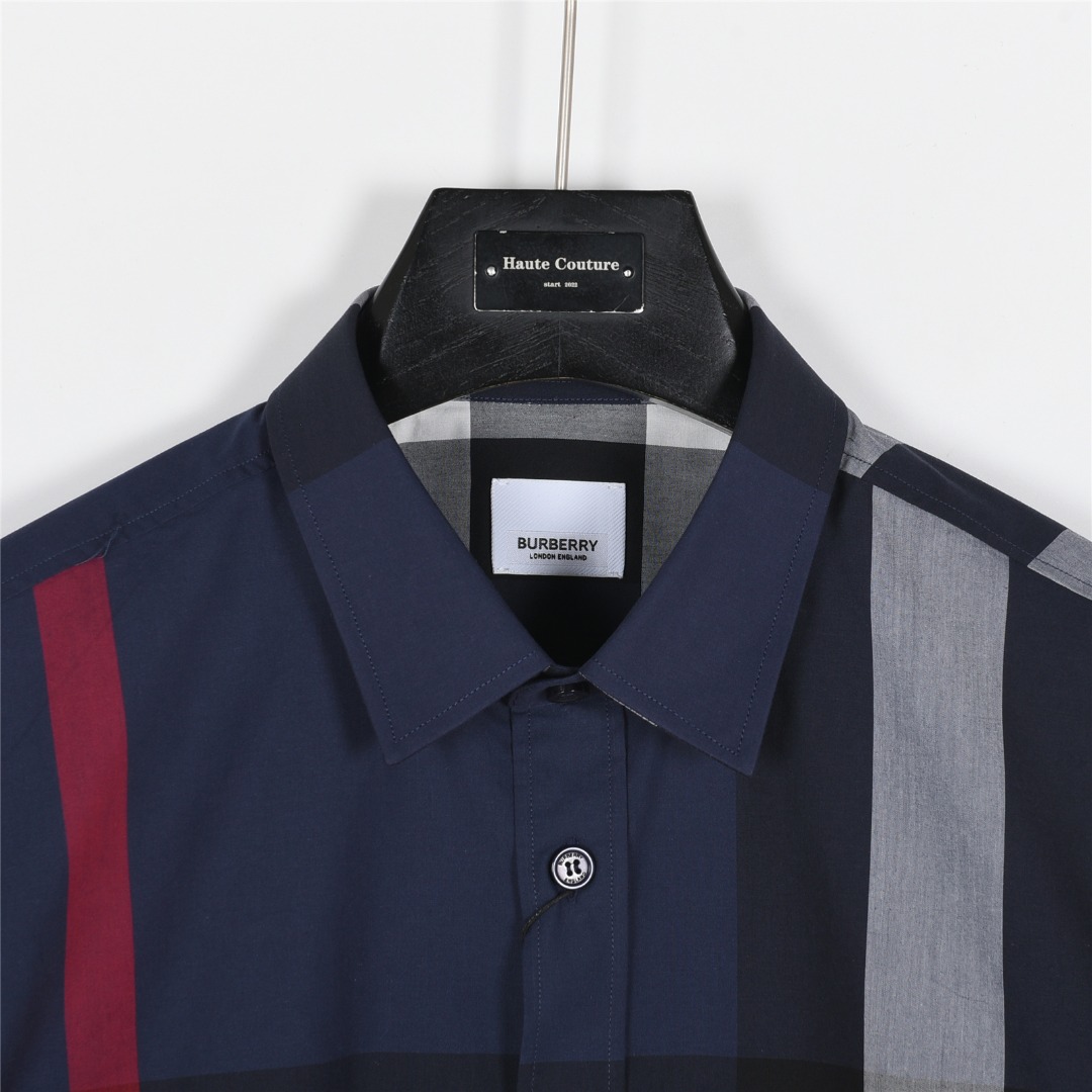 Burberry 巴宝莉 经典大格纹棉质衬衫