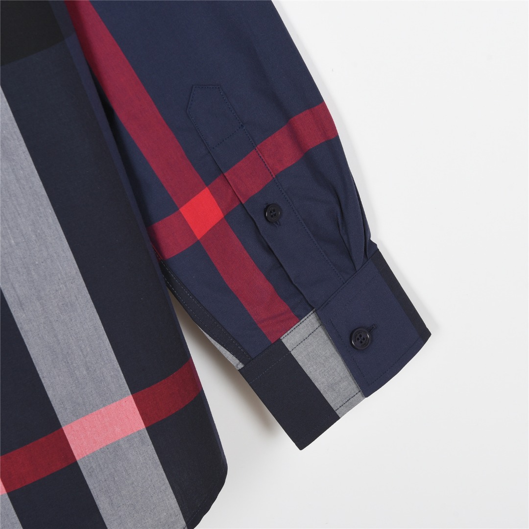 Burberry 巴宝莉 经典大格纹棉质衬衫