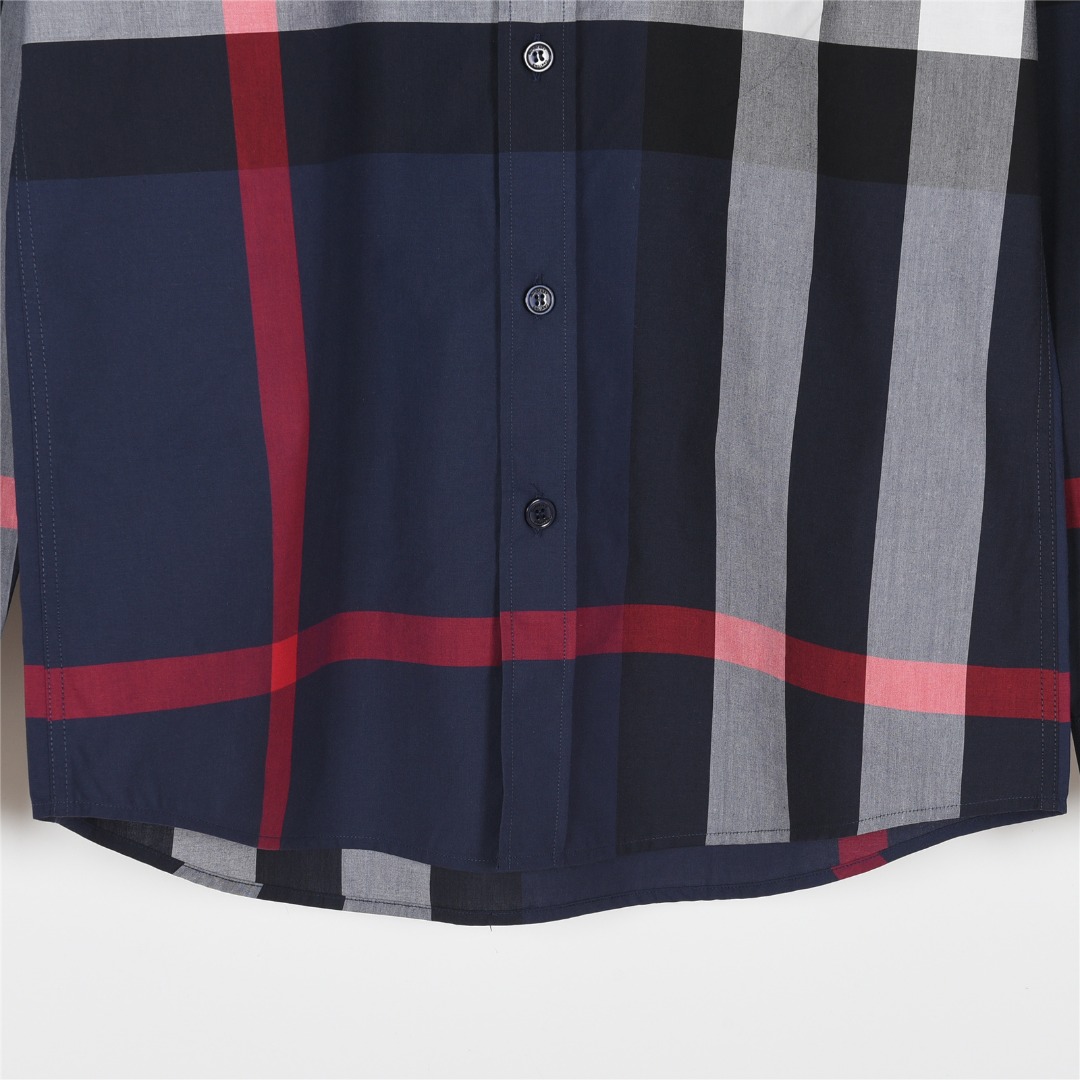 Burberry 巴宝莉 经典大格纹棉质衬衫