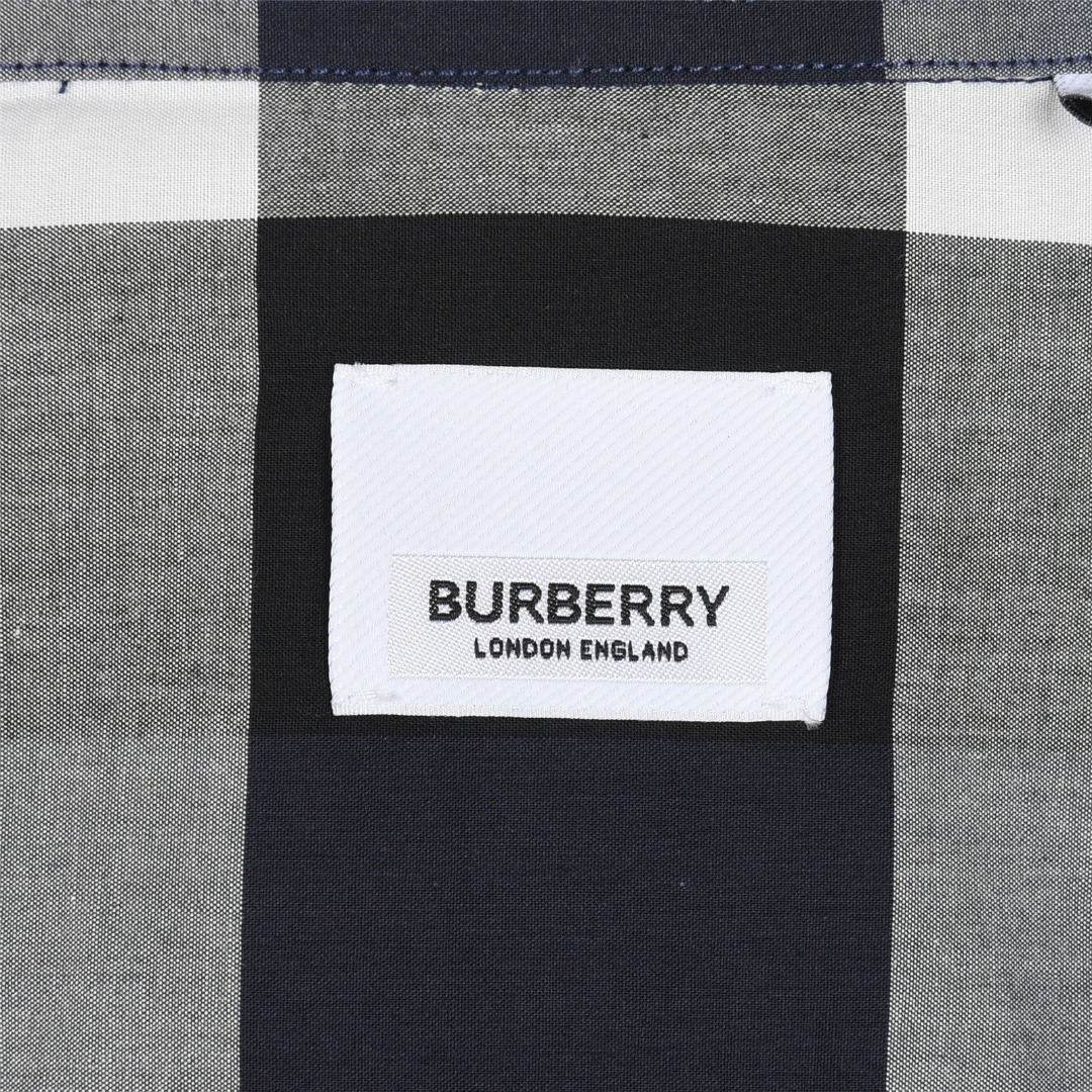 Burberry 巴宝莉 经典大格纹棉质衬衫