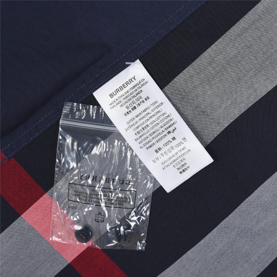 Burberry 巴宝莉 经典大格纹棉质衬衫