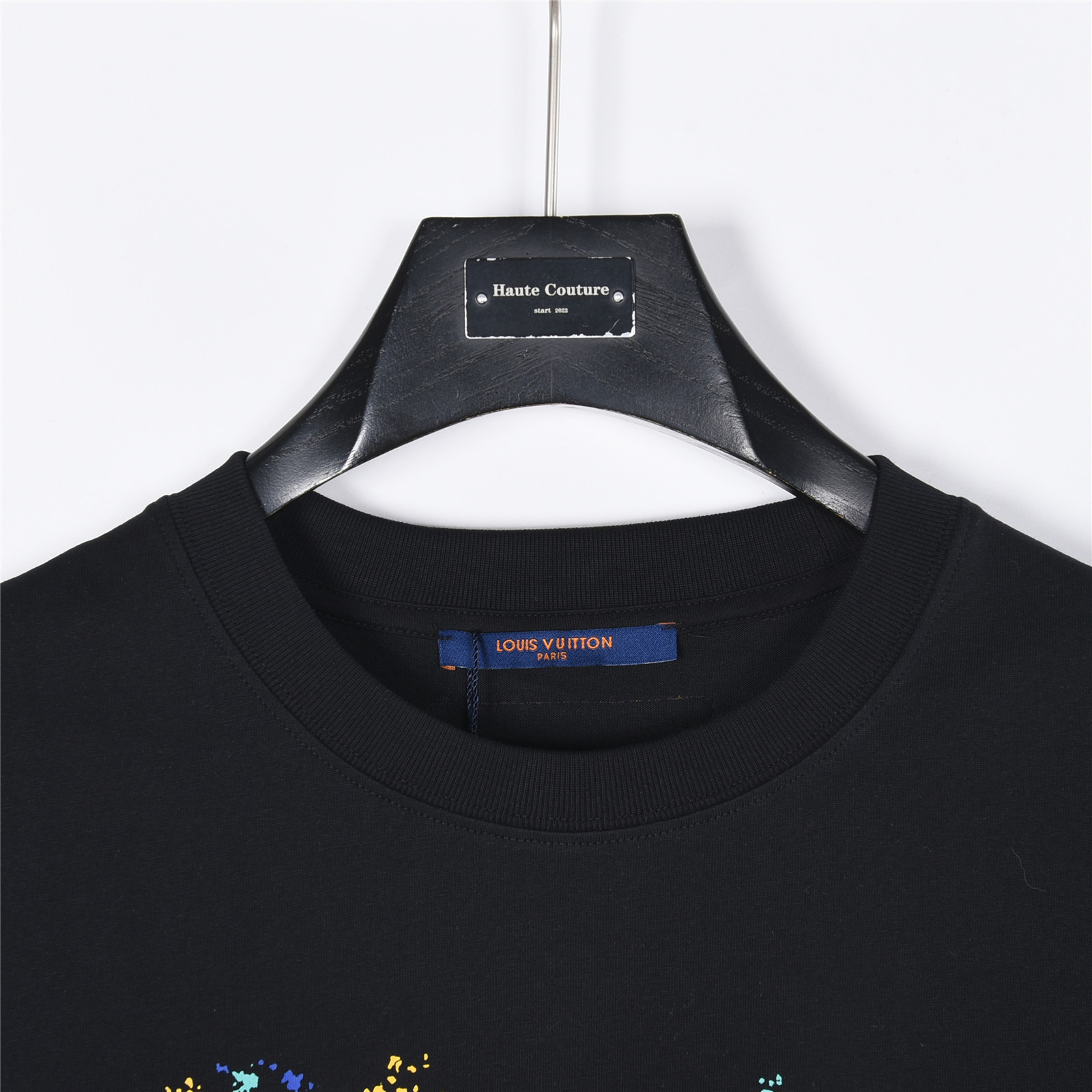 Louis Vuitton/路易威登 涂鸦大logo印花短袖T恤-Top High Quatity Cheap Sneakers Fashion Clothing Clothes Bags handbags Shoes of all Brand wholesale With The best Quality And Beautiful Price from China Factory Chinese suppliers wholesaler seller Louis Vuitton/路易威登 涂鸦大logo印花短袖T恤