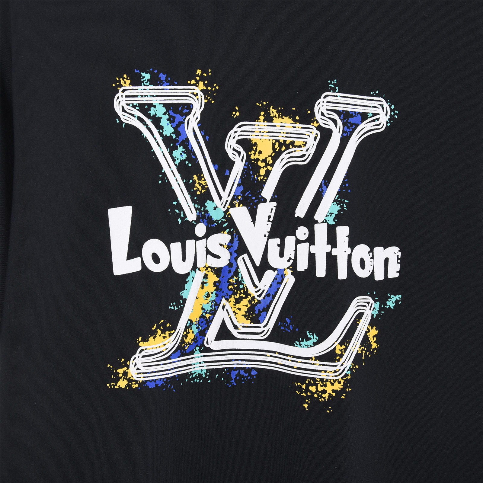 Louis Vuitton/路易威登 涂鸦大logo印花短袖T恤-Top High Quatity Cheap Sneakers Fashion Clothing Clothes Bags handbags Shoes of all Brand wholesale With The best Quality And Beautiful Price from China Factory Chinese suppliers wholesaler seller Louis Vuitton/路易威登 涂鸦大logo印花短袖T恤