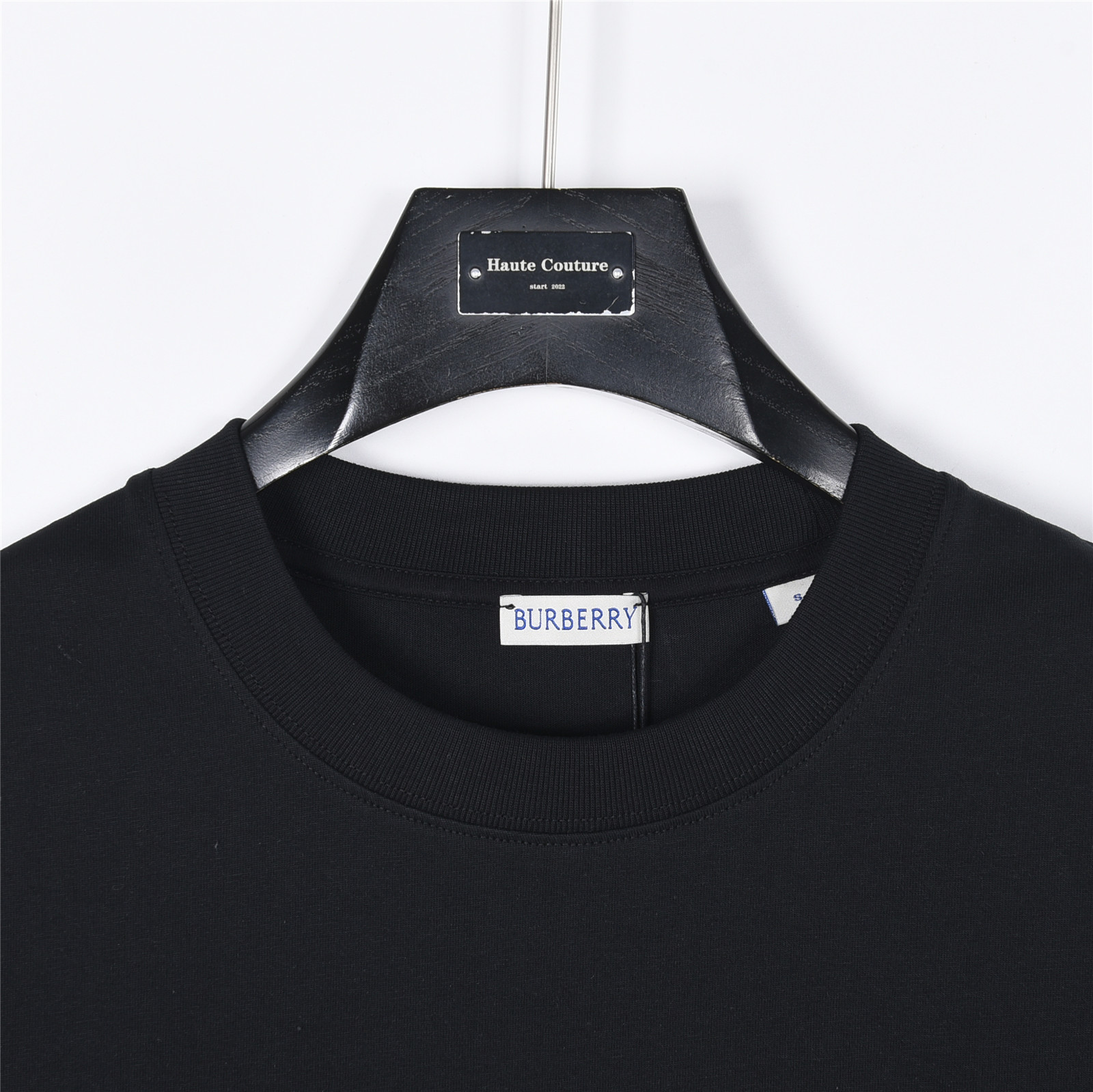 Burberry/巴宝莉 蓝色战马牙刷绣短袖T恤 平织棉 白色 黑色-Top High Quatity Cheap Sneakers Fashion Clothing Clothes Bags handbags Shoes of all Brand wholesale With The best Quality And Beautiful Price from China Factory Chinese suppliers wholesaler seller Burberry/巴宝莉 蓝色战马牙刷绣短袖T恤 平织棉 白色 黑色