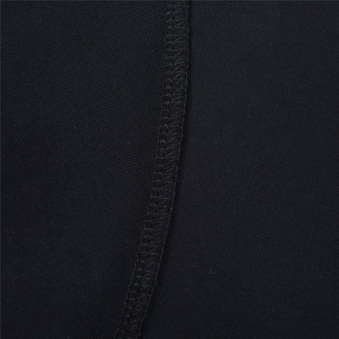 Prada 普拉达 条纹拼接三角标镶嵌短袖T恤-Chinese UA Cheap High Quatity Brand Clothes Bags handbags Sneakers wholesale wholesaler seller from China Factory suppliers Fashion Clothing Shoes best Quality Beautiful Price Prada 普拉达 条纹拼接三角标镶嵌短袖T恤