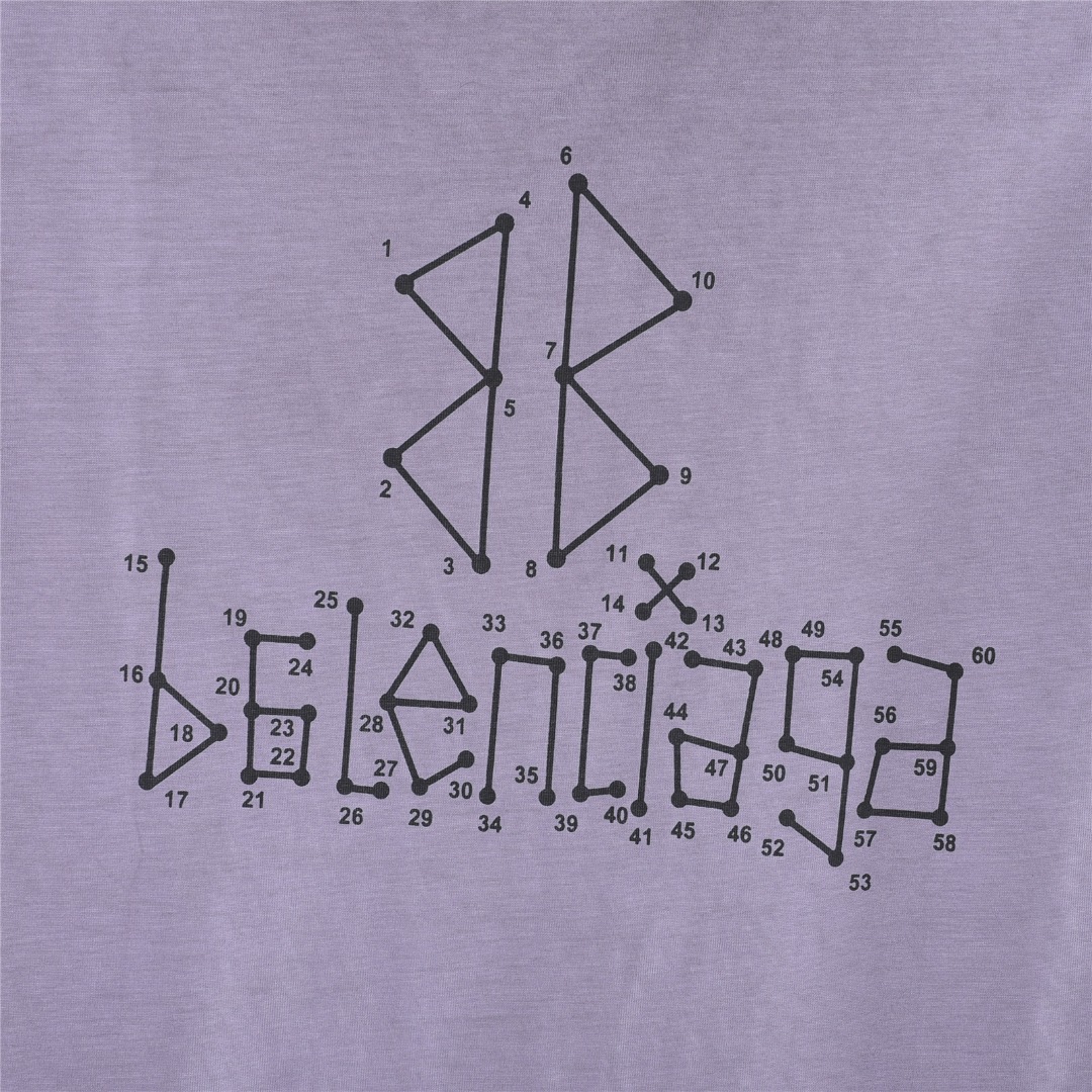 Balenciaga/巴黎世家 水洗泥染几何logo双B破洞短袖T恤-Top High Quatity Cheap Sneakers Fashion Clothing Clothes Bags handbags Shoes of all Brand wholesale With The best Quality And Beautiful Price from China Factory Chinese suppliers wholesaler seller Balenciaga/巴黎世家 水洗泥染几何logo双B破洞短袖T恤