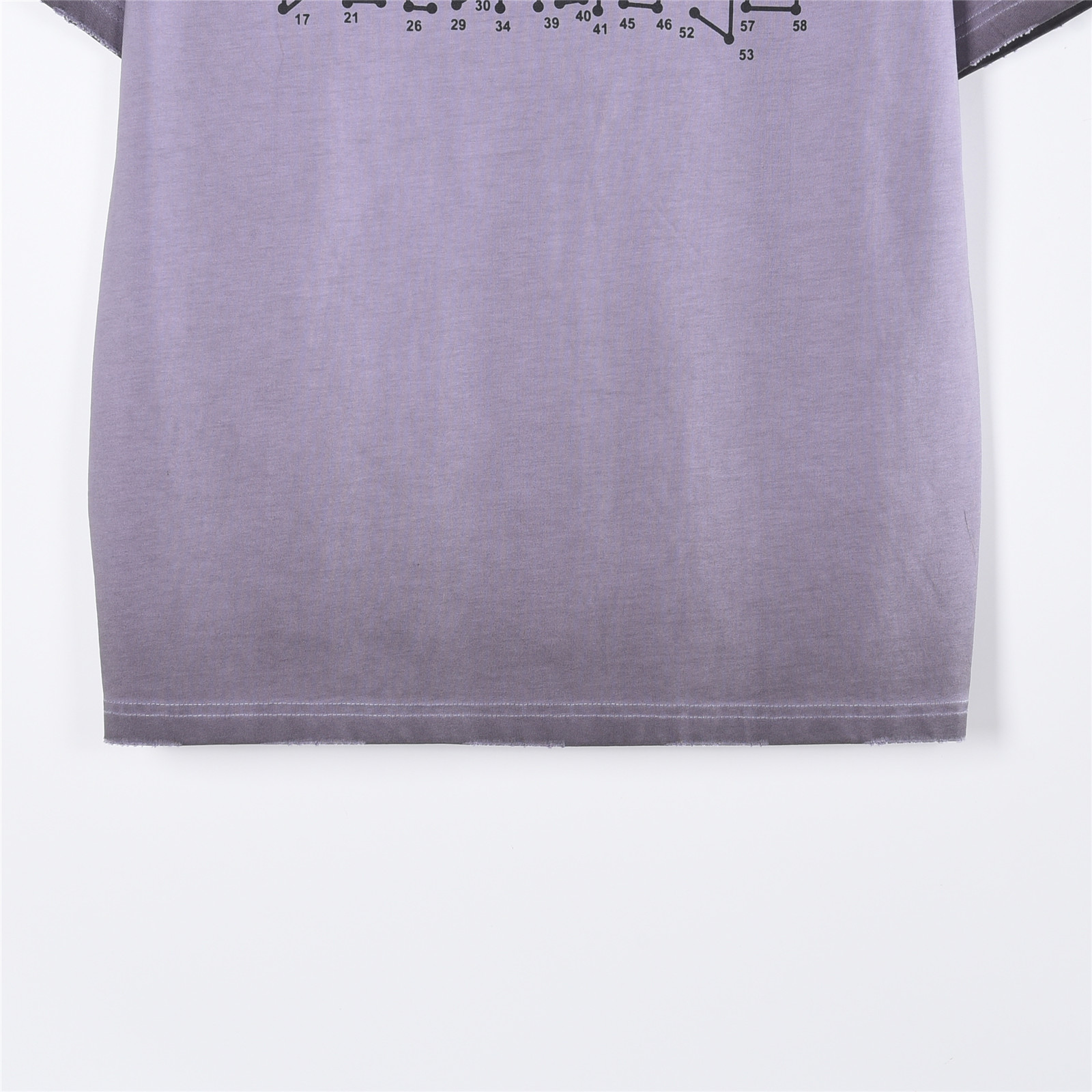 Balenciaga/巴黎世家 水洗泥染几何logo双B破洞短袖T恤-Top High Quatity Cheap Sneakers Fashion Clothing Clothes Bags handbags Shoes of all Brand wholesale With The best Quality And Beautiful Price from China Factory Chinese suppliers wholesaler seller Balenciaga/巴黎世家 水洗泥染几何logo双B破洞短袖T恤