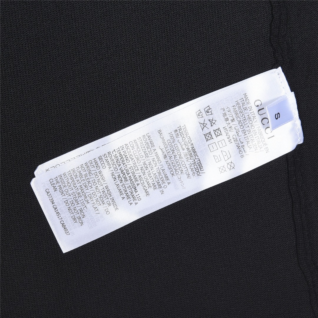 Gucci/古驰 条纹字母提花短袖针织Polo衫-Top High Quatity Cheap Sneakers Fashion Clothing Clothes Bags handbags Shoes of all Brand wholesale With The best Quality And Beautiful Price from China Factory Chinese suppliers wholesaler seller Gucci/古驰 条纹字母提花短袖针织Polo衫