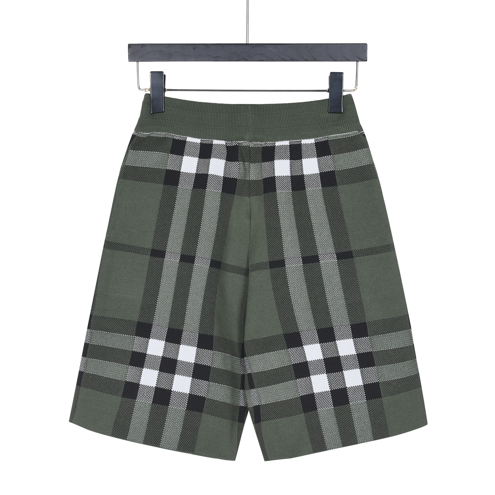 Burberry/巴宝莉 大格纹针织短裤 卡其格 墨绿格-莆田鞋,莆田鞋货源,高仿鞋,高仿鞋货源,安福档口,莆田高仿鞋,莆田鞋批发,高仿鞋批发,莆田高仿运动鞋,高仿运动鞋,莆田运动鞋 Burberry/巴宝莉 大格纹针织短裤 卡其格 墨绿格