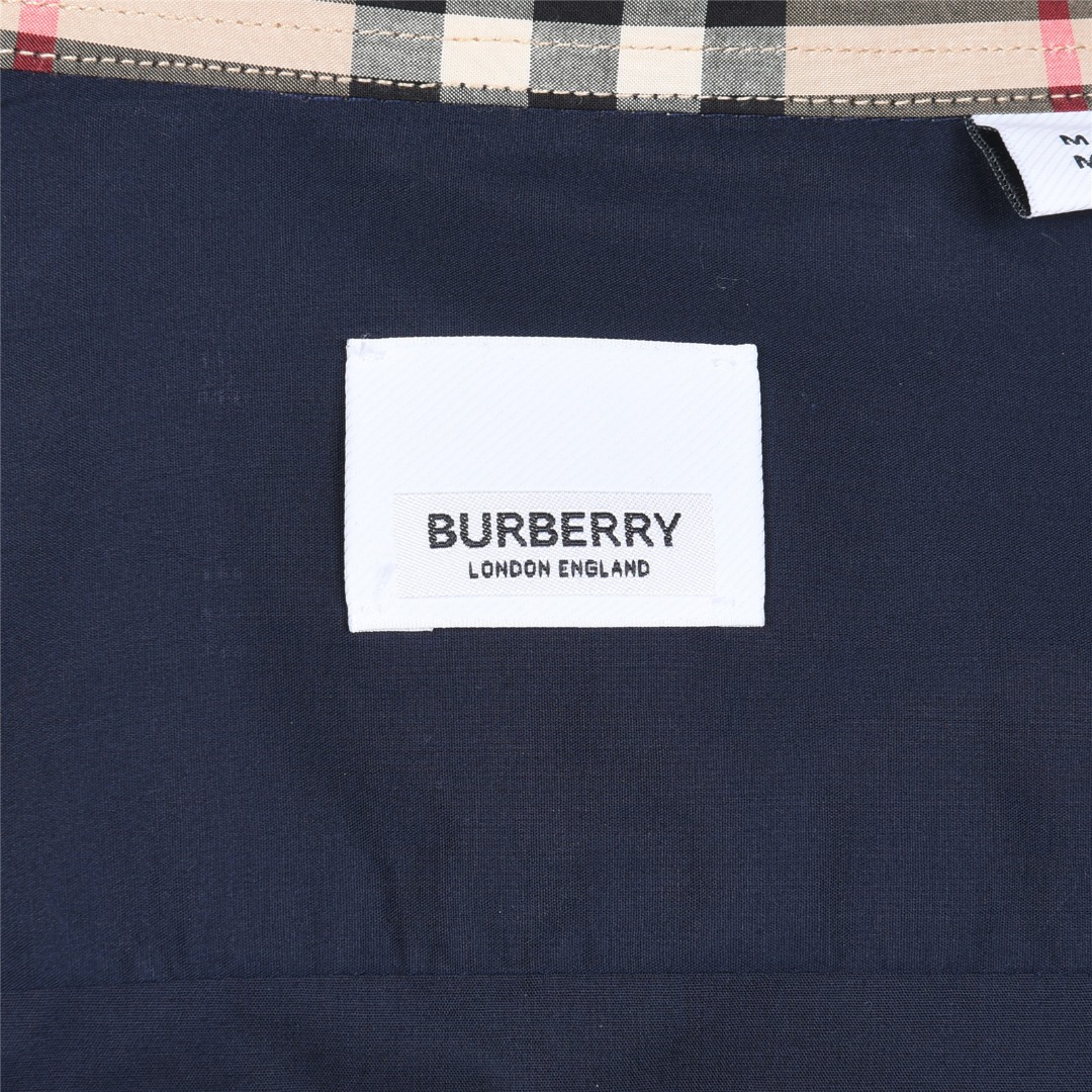 Burberry 巴宝莉 经典战马小标刺绣长袖衬衫-Chinese UA Cheap High Quatity Brand Clothes Bags handbags Sneakers wholesale wholesaler seller from China Factory suppliers Fashion Clothing Shoes best Quality Beautiful Price Burberry 巴宝莉 经典战马小标刺绣长袖衬衫