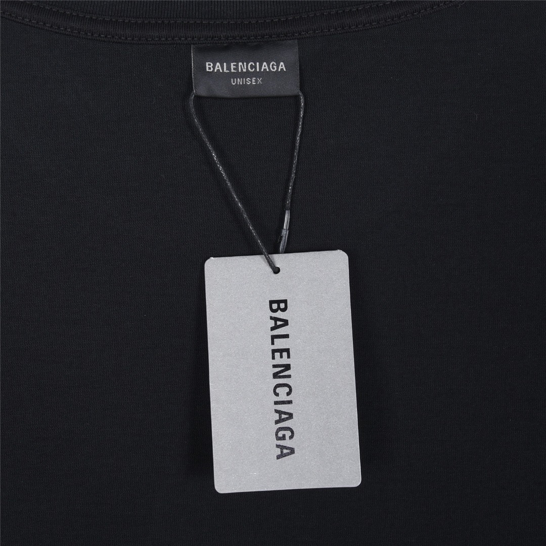 Balenciaga 巴黎世家 闪电铁塔水洗破洞短袖T恤-Chinese wholesaler seller Clothes Bags handbags wholesale Shoes High Quatity wholesaler seller Cheap Sneakers from China Factory Chinese suppliers china wholesale clothing wholesaler seller Balenciaga 巴黎世家 闪电铁塔水洗破洞短袖T恤