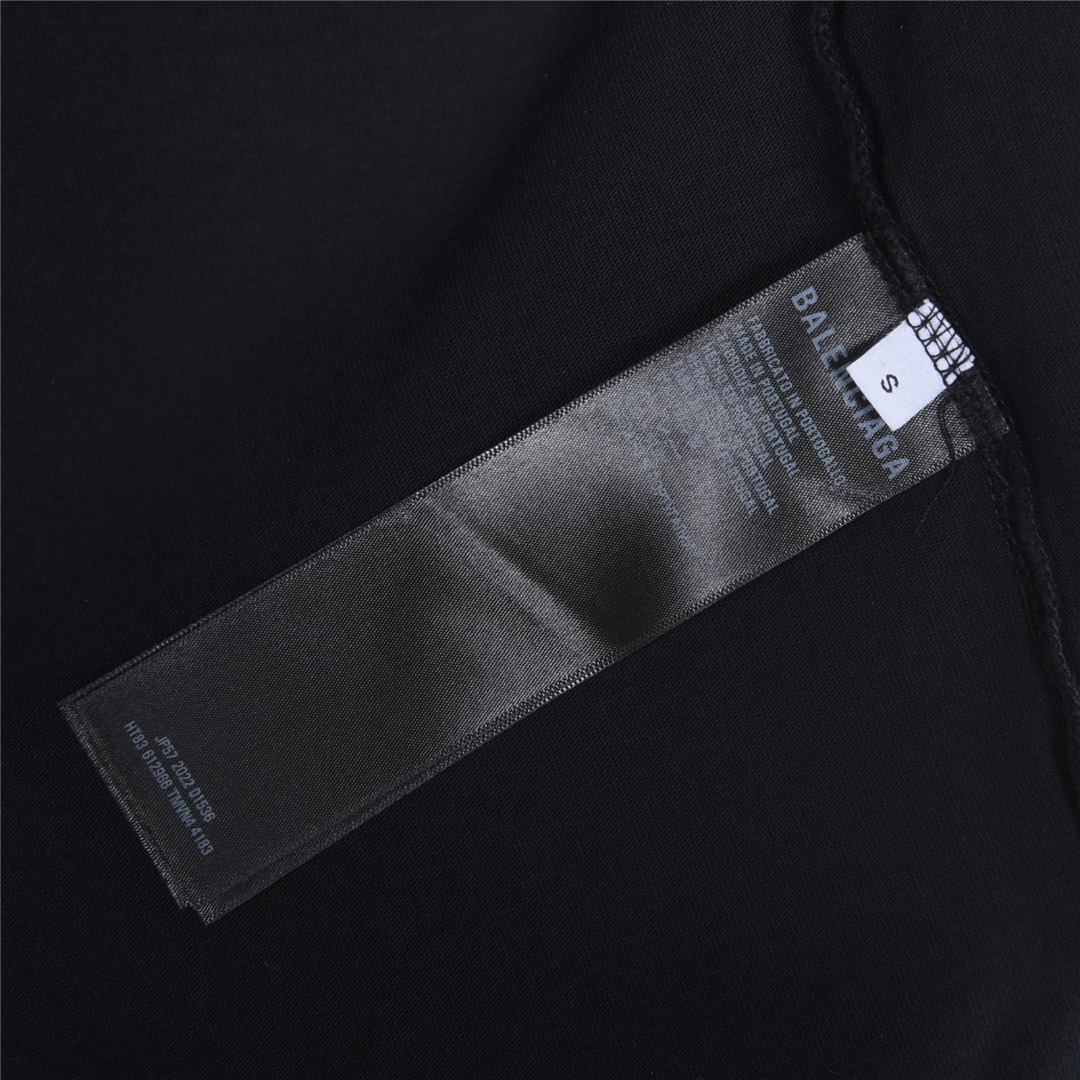 Balenciaga 巴黎世家 闪电铁塔水洗破洞短袖T恤-Chinese wholesaler seller Clothes Bags handbags wholesale Shoes High Quatity wholesaler seller Cheap Sneakers from China Factory Chinese suppliers china wholesale clothing wholesaler seller Balenciaga 巴黎世家 闪电铁塔水洗破洞短袖T恤