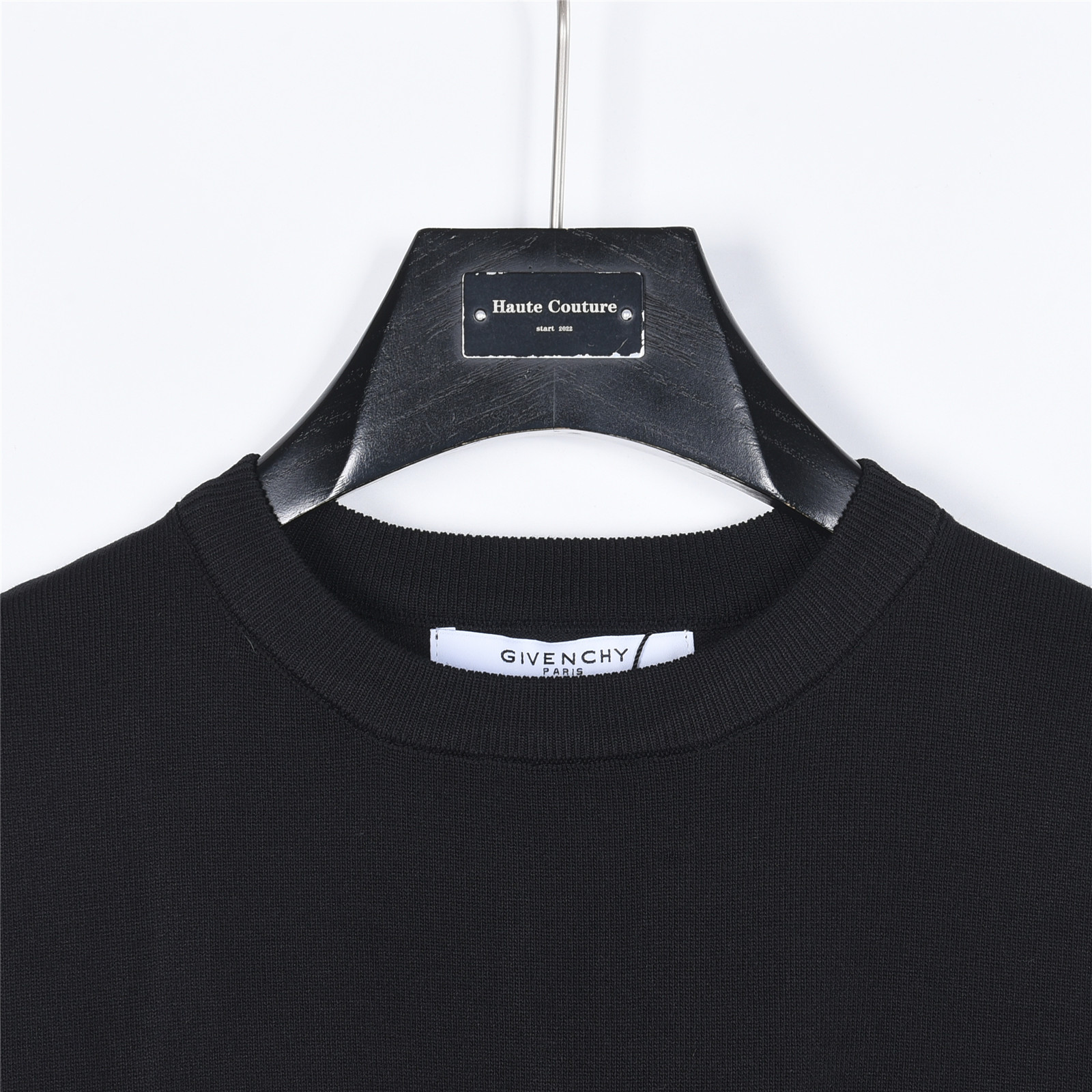 Givenchy纪梵希 字母logo宫格提花针织短袖T恤 黑色-Top High Quatity Cheap Sneakers Fashion Clothing Clothes Bags handbags Shoes of all Brand wholesale With The best Quality And Beautiful Price from China Factory Chinese suppliers wholesaler seller Givenchy纪梵希 字母logo宫格提花针织短袖T恤 黑色