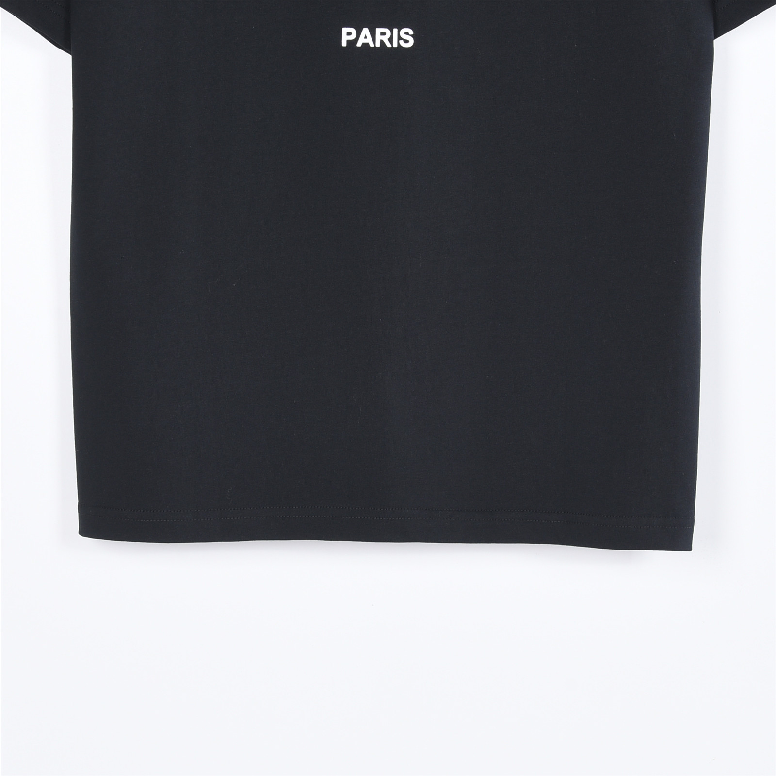 Louis Vuitton/路易威登 后背四叶草签名logo发泡印花短袖T恤 黑色 白色-Top High Quatity Cheap Sneakers Fashion Clothing Clothes Bags handbags Shoes of all Brand wholesale With The best Quality And Beautiful Price from China Factory Chinese suppliers wholesaler seller Louis Vuitton/路易威登 后背四叶草签名logo发泡印花短袖T恤 黑色 白色