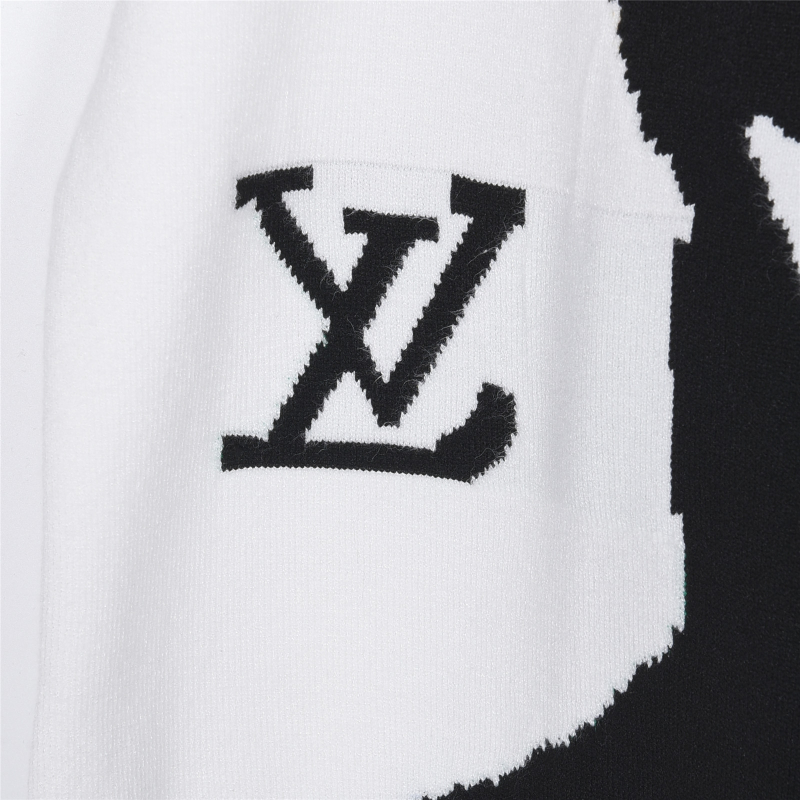 Louis Vuitton/路易威登 人像提花羊毛针织短袖T恤-Top High Quatity Cheap Sneakers Fashion Clothing Clothes Bags handbags Shoes of all Brand wholesale With The best Quality And Beautiful Price from China Factory Chinese suppliers wholesaler seller Louis Vuitton/路易威登 人像提花羊毛针织短袖T恤