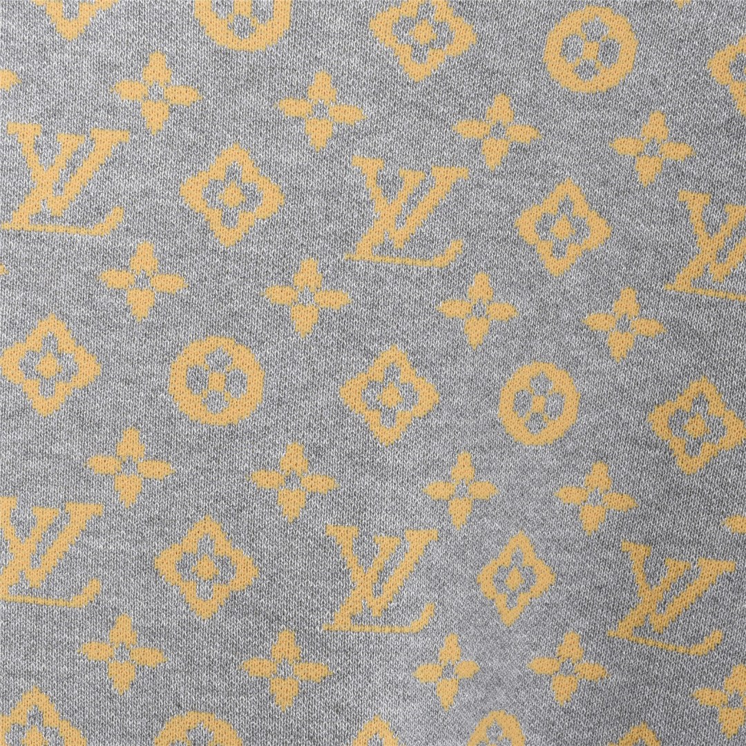 Louis Vuitton/路易威登 满印老花提花针织短袖T恤-Chinese UA Cheap High Quatity Brand Clothes Bags handbags Sneakers wholesale wholesaler seller from China Factory suppliers Fashion Clothing Shoes best Quality Beautiful Price Louis Vuitton/路易威登 满印老花提花针织短袖T恤