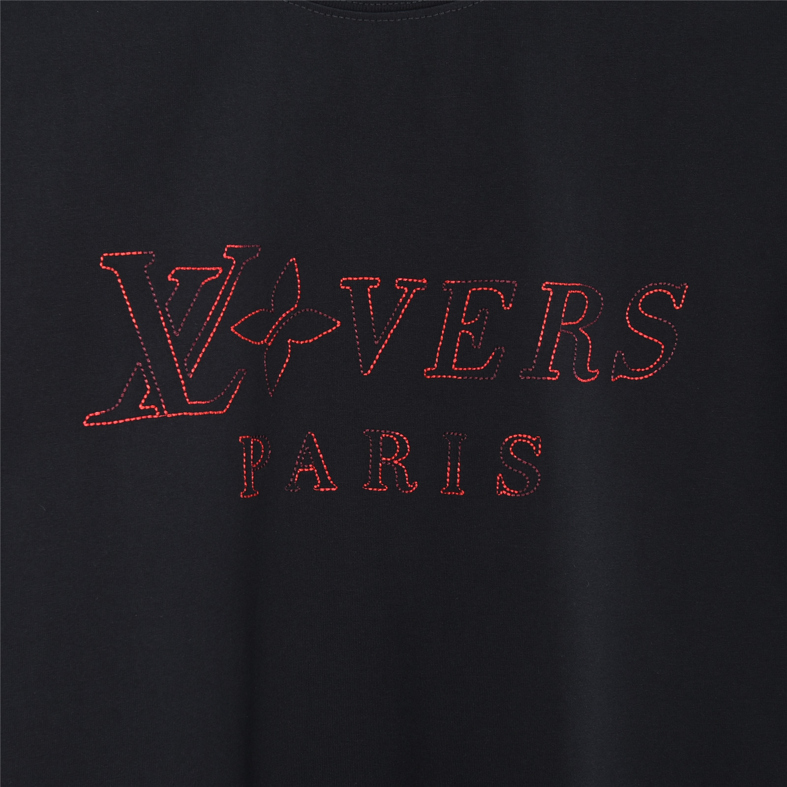 Louis Vuitton路易威登 炫彩logo刺绣圆领短袖T恤-Top High Quatity Cheap Sneakers Fashion Clothing Clothes Bags handbags Shoes of all Brand wholesale With The best Quality And Beautiful Price from China Factory Chinese suppliers wholesaler seller Louis Vuitton路易威登 炫彩logo刺绣圆领短袖T恤