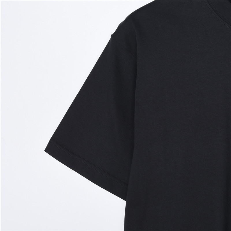 Louis Vuitton路易威登 花卉草签刺绣圆领短袖T恤-Chinese UA Cheap High Quatity Brand Clothes Bags handbags Sneakers wholesale wholesaler seller from China Factory suppliers Fashion Clothing Shoes best Quality Beautiful Price Louis Vuitton路易威登 花卉草签刺绣圆领短袖T恤