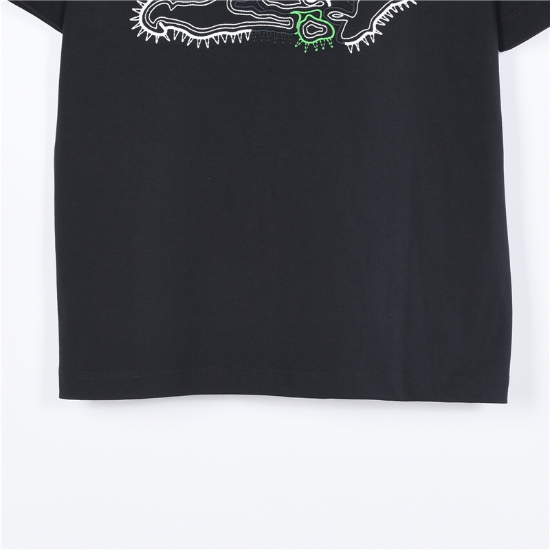 Louis Vuitton路易威登 撞色logo刺绣圆领短袖T恤-Top High Quatity Cheap Sneakers Fashion Clothing Clothes Bags handbags Shoes of all Brand wholesale With The best Quality And Beautiful Price from China Factory Chinese suppliers wholesaler seller Louis Vuitton路易威登 撞色logo刺绣圆领短袖T恤