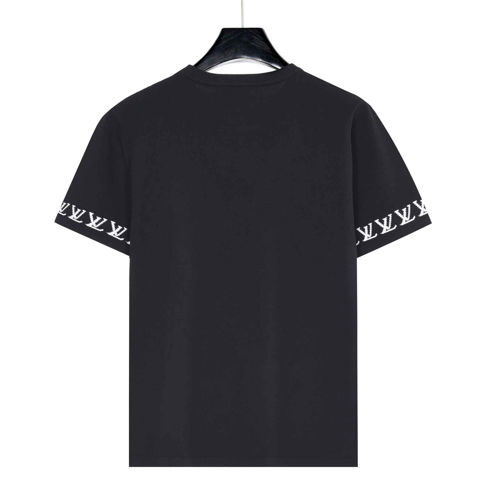 Louis Vuitton路易威登 袖口logo及小字母提花针织短袖T恤-Top High Quatity Cheap Sneakers Fashion Clothing Clothes Bags handbags Shoes of all Brand wholesale With The best Quality And Beautiful Price from China Factory Chinese suppliers wholesaler seller Louis Vuitton路易威登 袖口logo及小字母提花针织短袖T恤