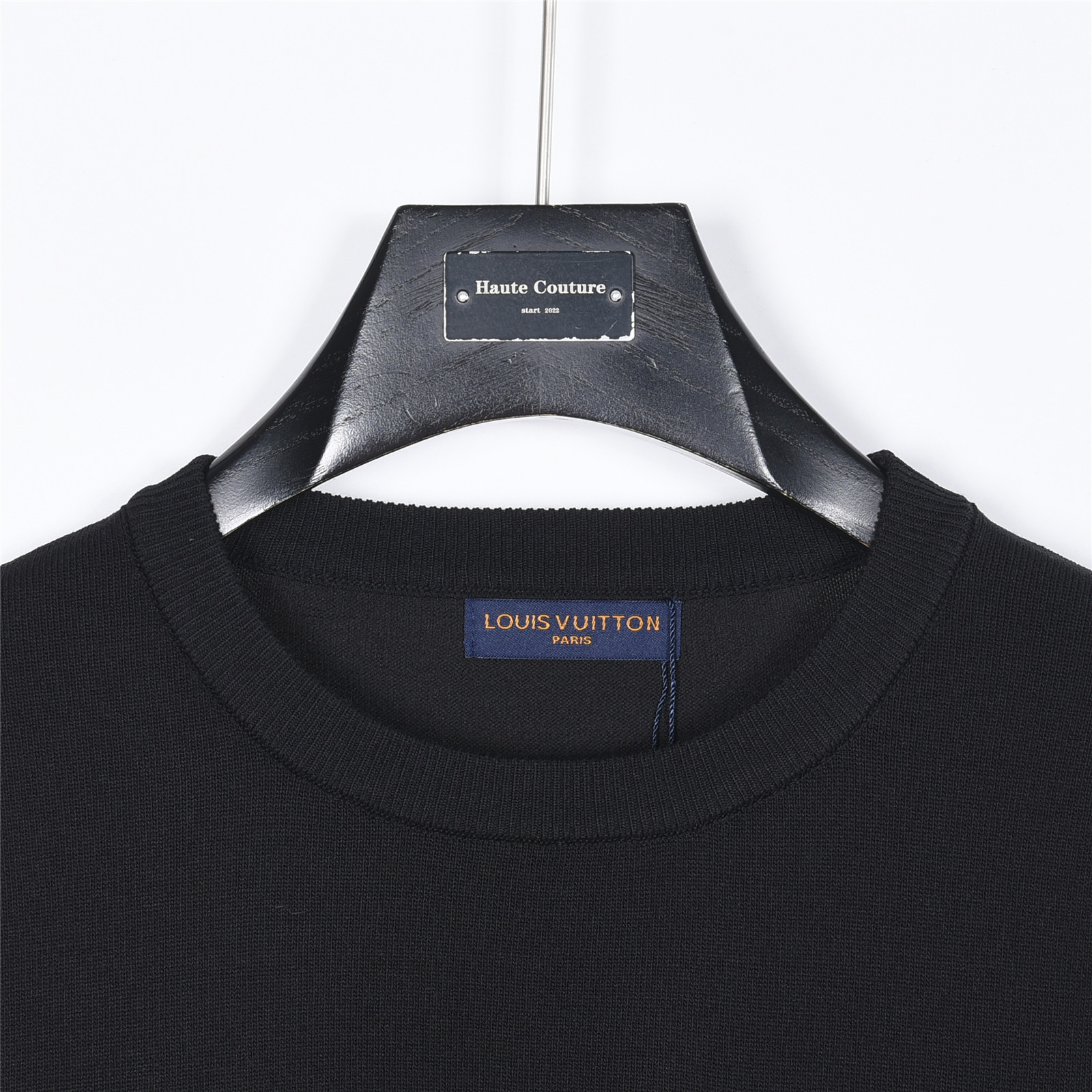 Louis Vuitton路易威登 袖口logo及小字母提花针织短袖T恤-Top High Quatity Cheap Sneakers Fashion Clothing Clothes Bags handbags Shoes of all Brand wholesale With The best Quality And Beautiful Price from China Factory Chinese suppliers wholesaler seller Louis Vuitton路易威登 袖口logo及小字母提花针织短袖T恤