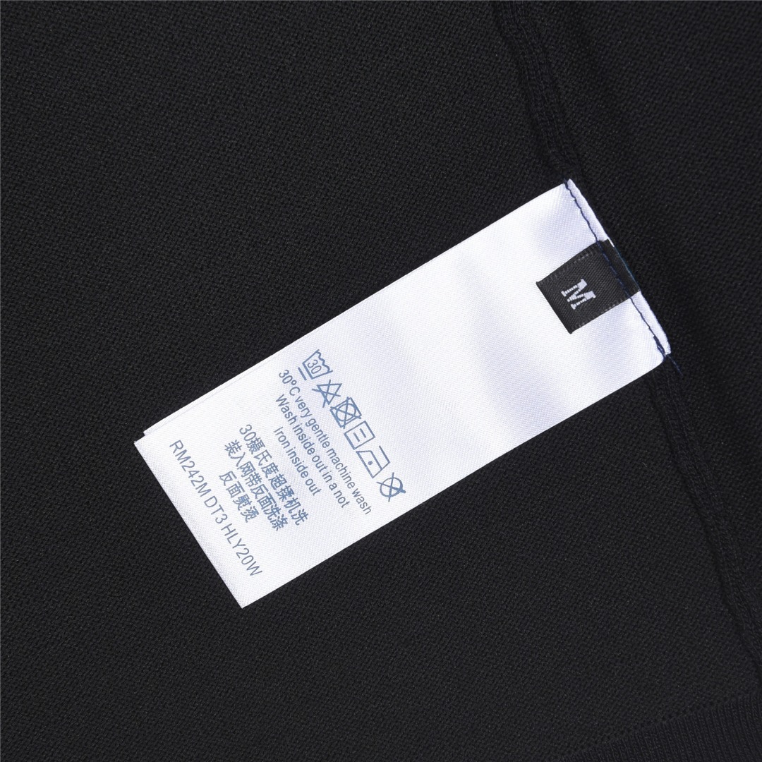 Louis Vuitton路易威登 袖口logo及小字母提花针织短袖T恤-Top High Quatity Cheap Sneakers Fashion Clothing Clothes Bags handbags Shoes of all Brand wholesale With The best Quality And Beautiful Price from China Factory Chinese suppliers wholesaler seller Louis Vuitton路易威登 袖口logo及小字母提花针织短袖T恤