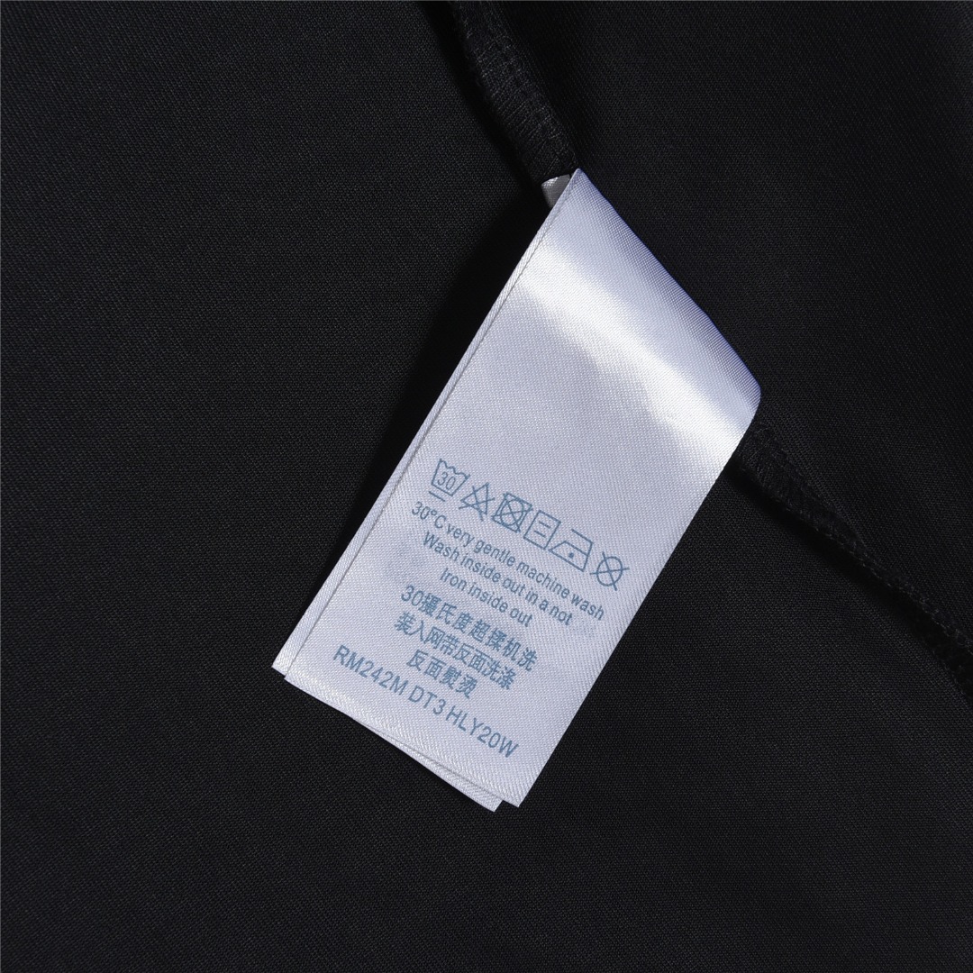 Louis Vuitton路易威登 后背暗纹太阳花刺绣短袖T恤 黑色 白色-Top High Quatity Cheap Sneakers Fashion Clothing Clothes Bags handbags Shoes of all Brand wholesale With The best Quality And Beautiful Price from China Factory Chinese suppliers wholesaler seller Louis Vuitton路易威登 后背暗纹太阳花刺绣短袖T恤 黑色 白色